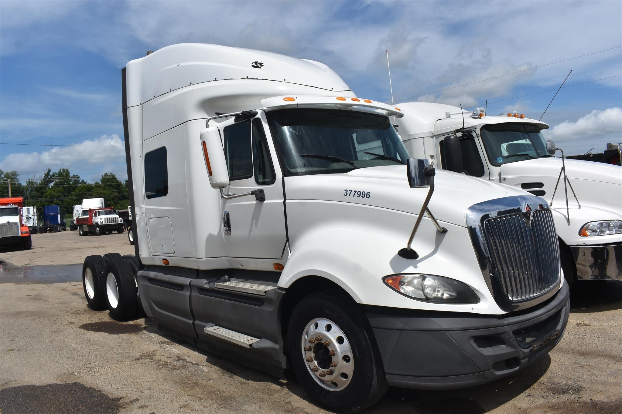 2012 International ProStar Semi Trucks/Trailer