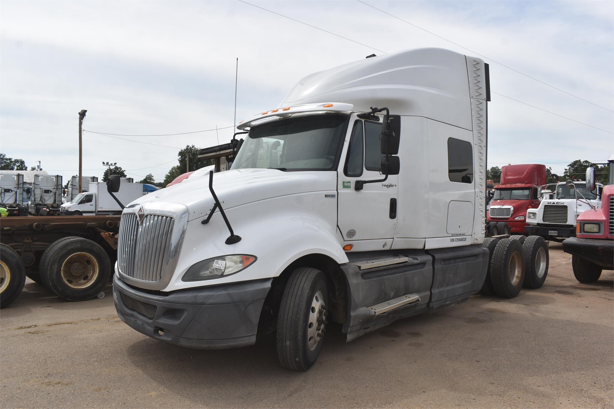2012 International ProStar Semi Trucks/Trailer