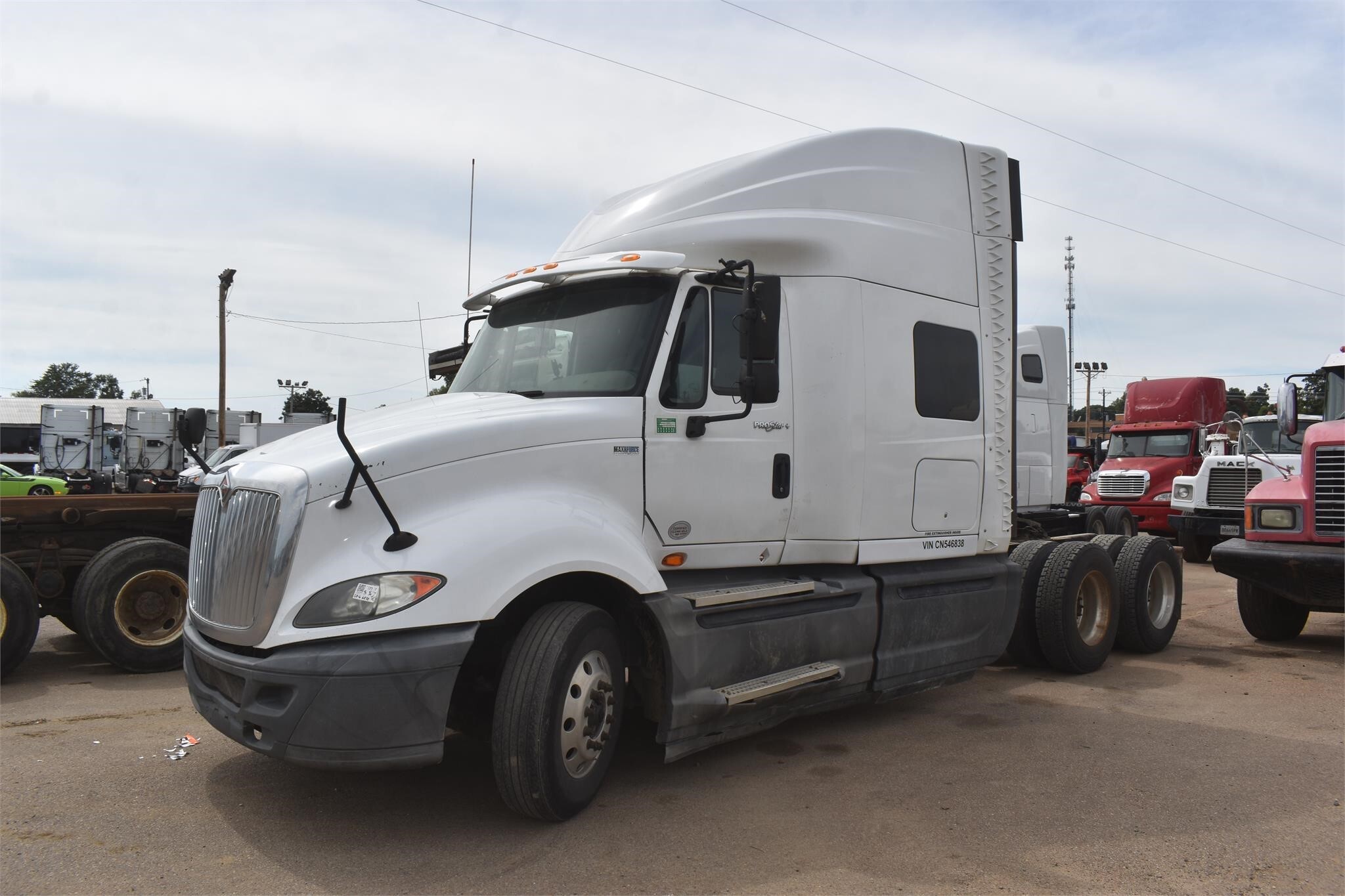2012 International ProStar Semi Trucks/Trailer