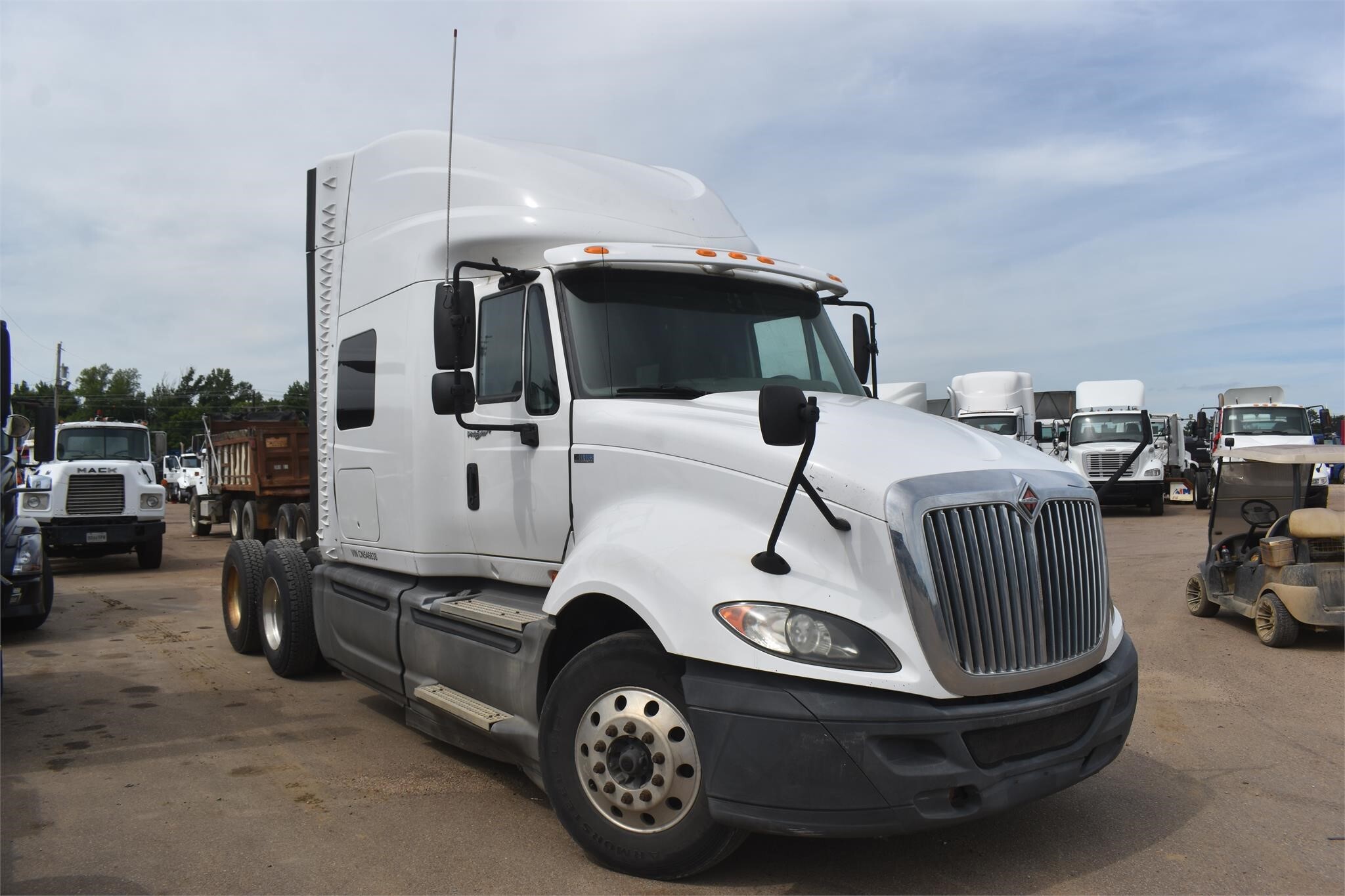 2012 International ProStar Semi Trucks/Trailer