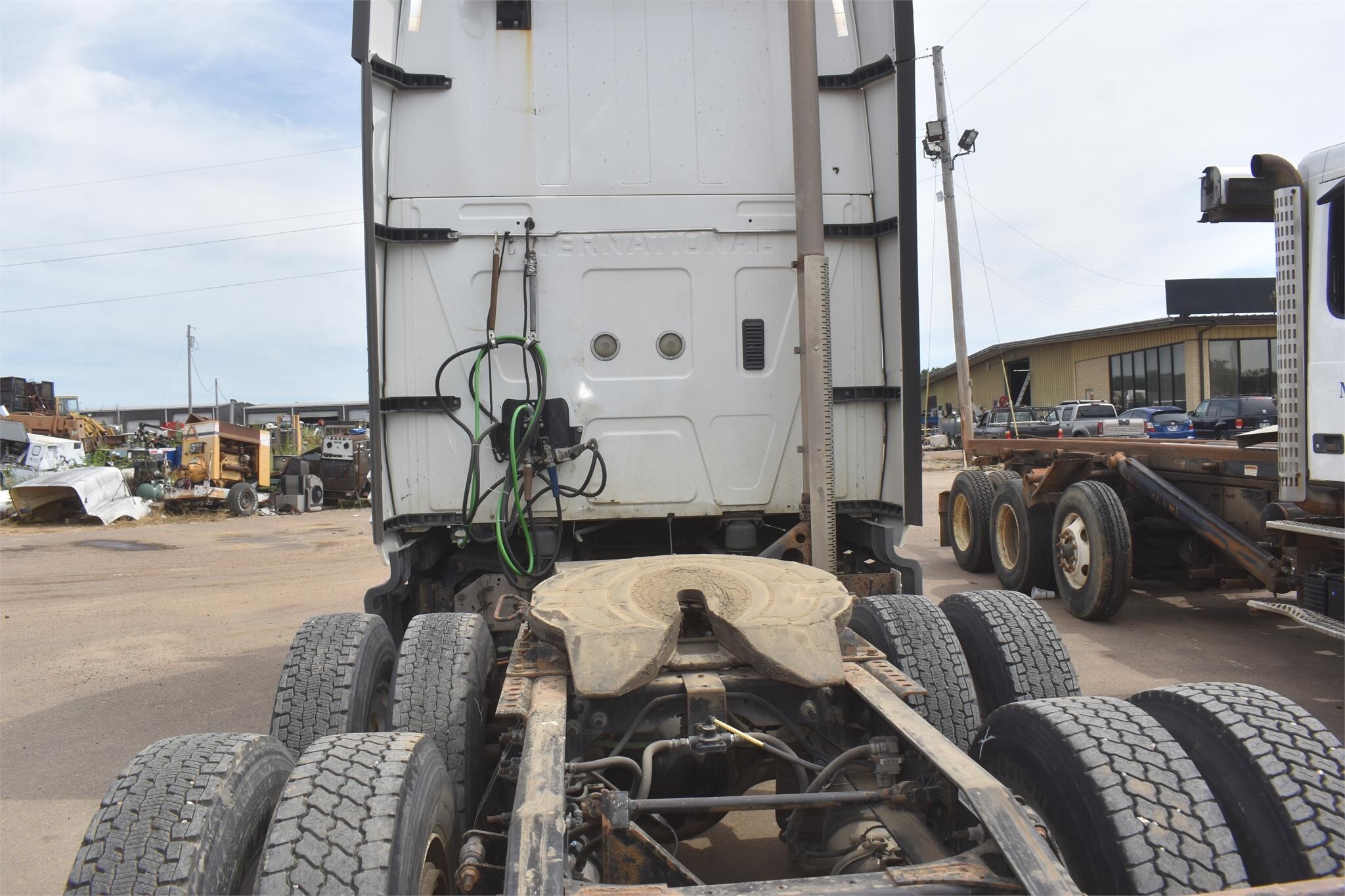 2012 International ProStar Semi Trucks/Trailer