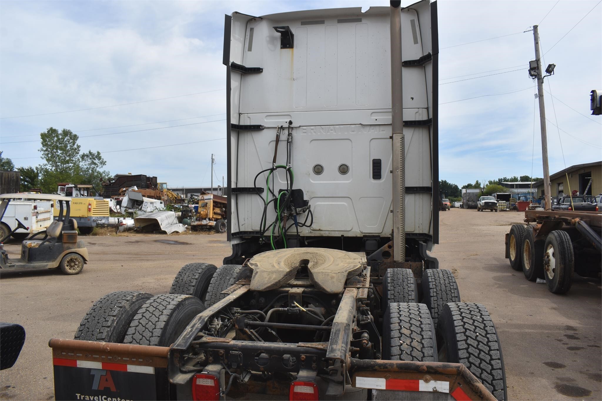2012 International ProStar Semi Trucks/Trailer