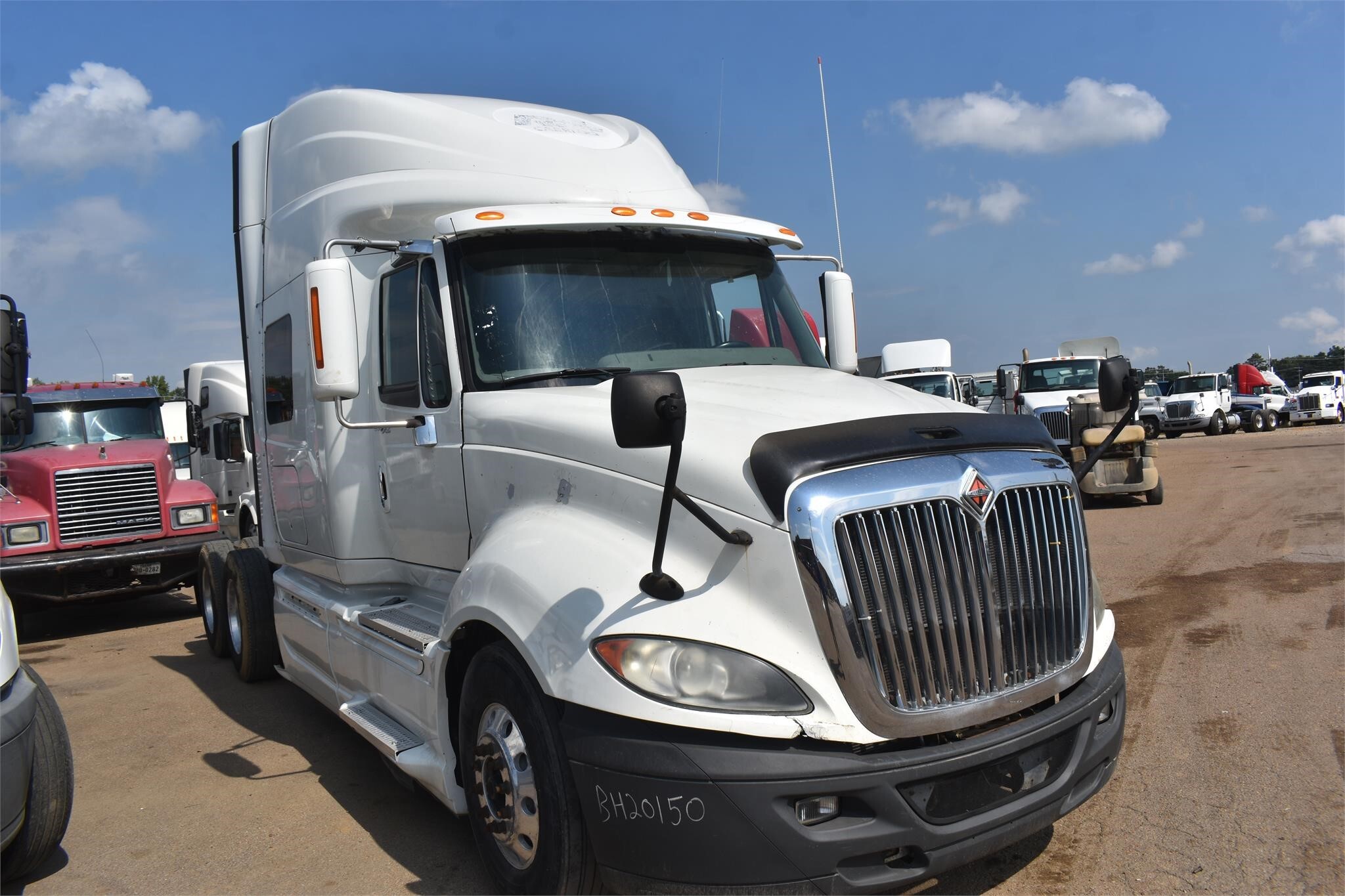 2009 International ProStar Semi Trucks/Trailer