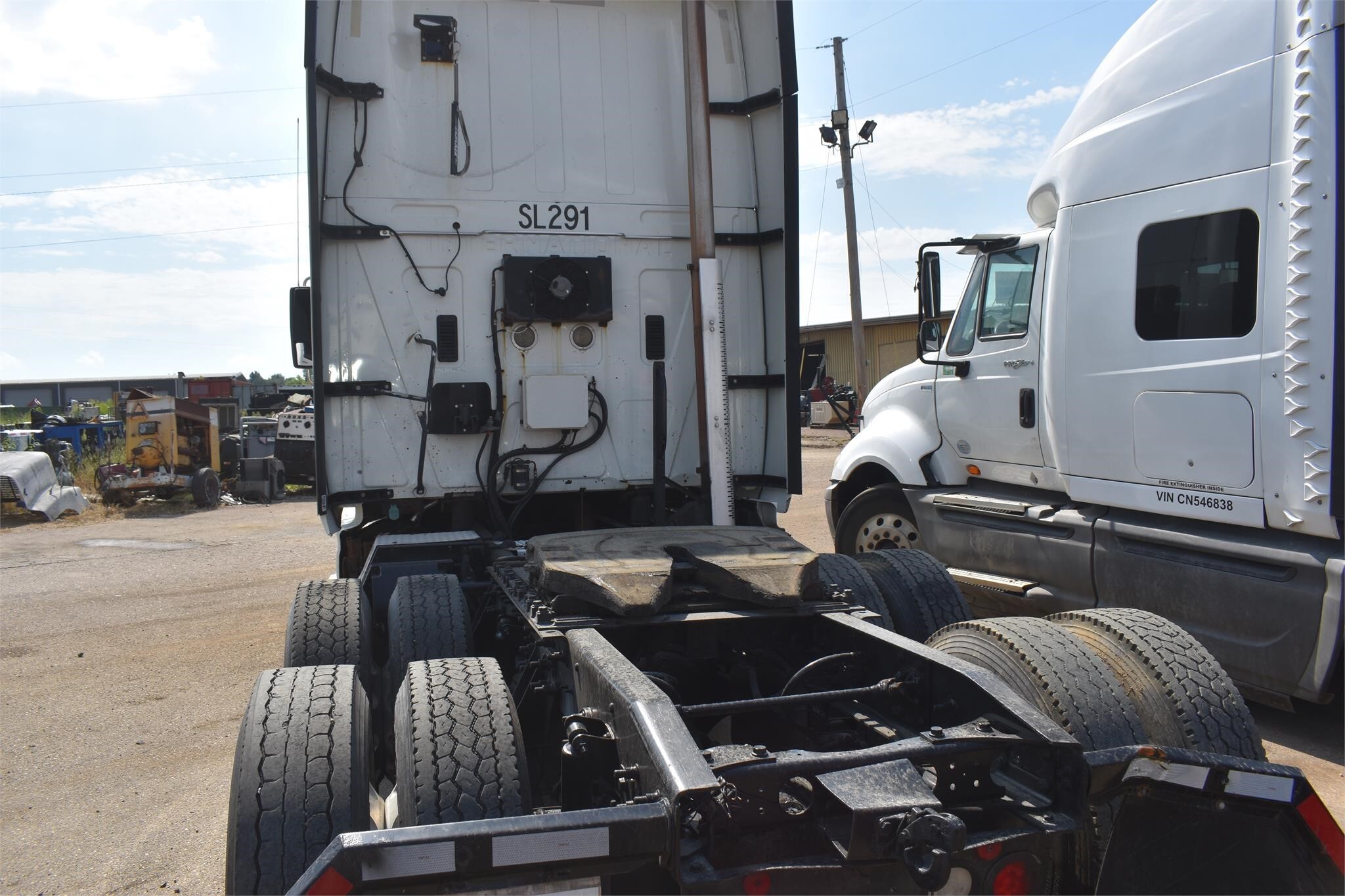 2009 International ProStar Semi Trucks/Trailer
