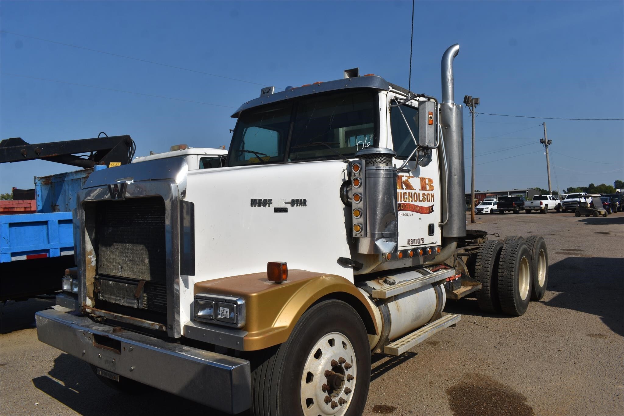 2006 Western Star 4900 Semi Trucks/Trailer