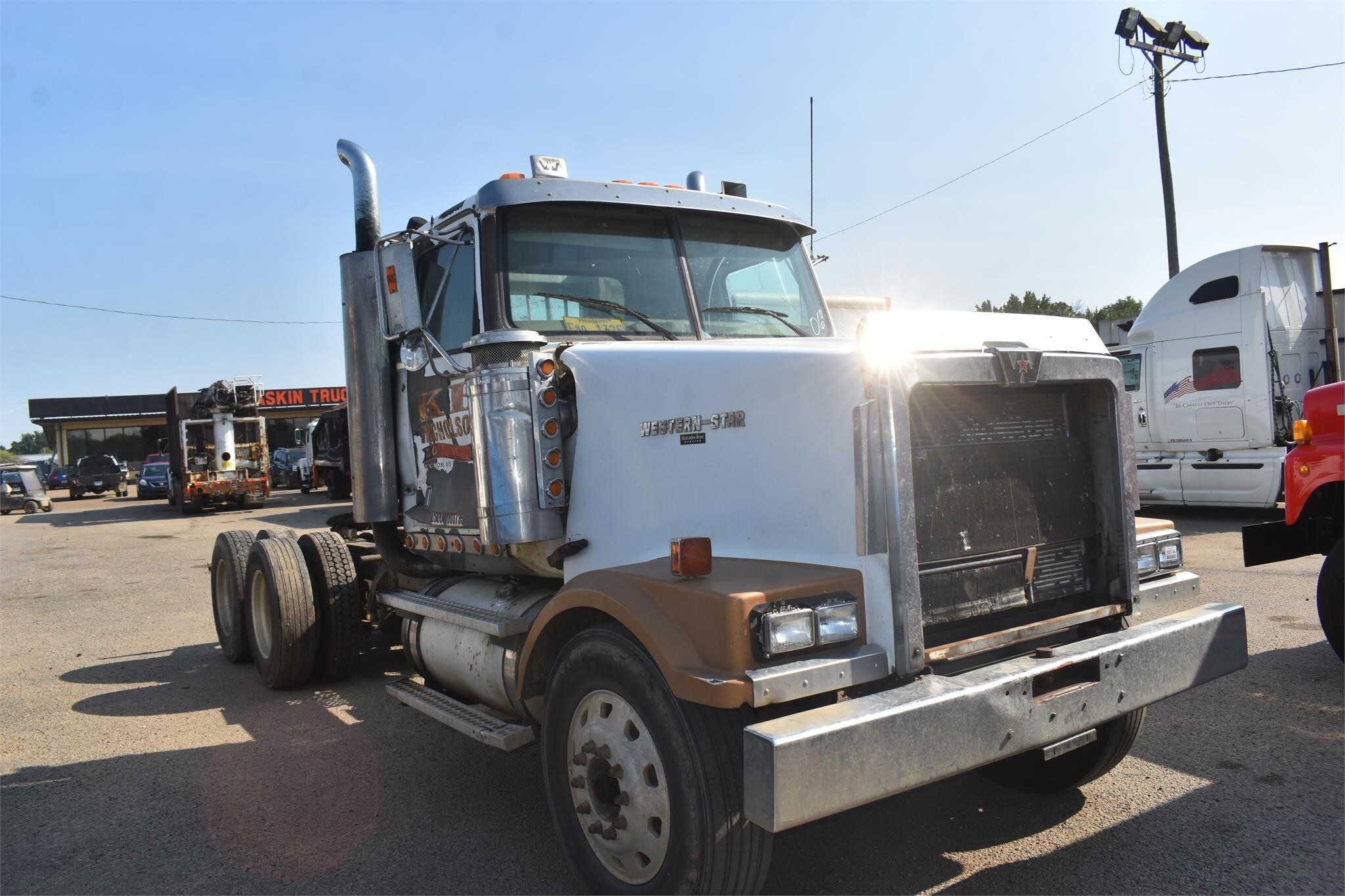 2006 Western Star 4900 Semi Trucks/Trailer