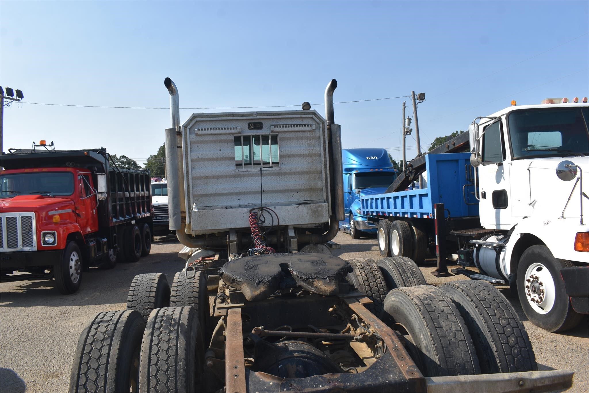 2006 Western Star 4900 Semi Trucks/Trailer