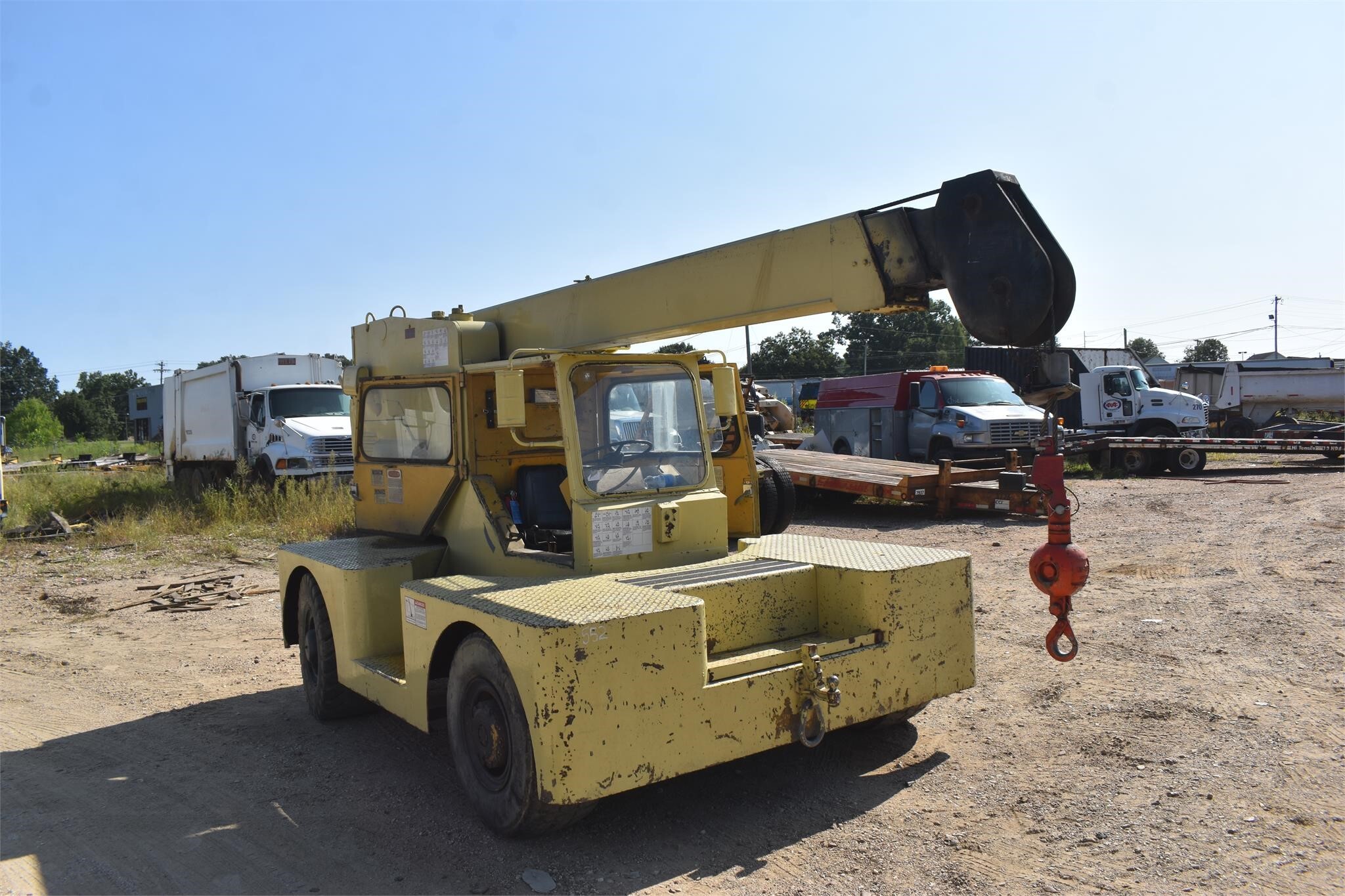 1980 JLG 886D Crane