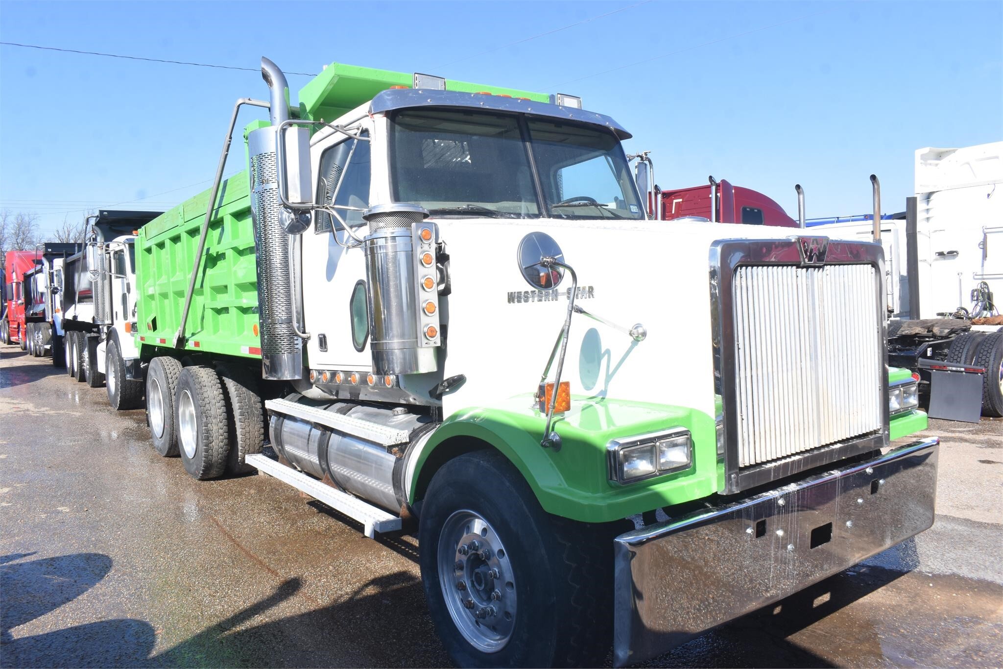 2006 Western Star 4900FA Semi Trucks/Trailer