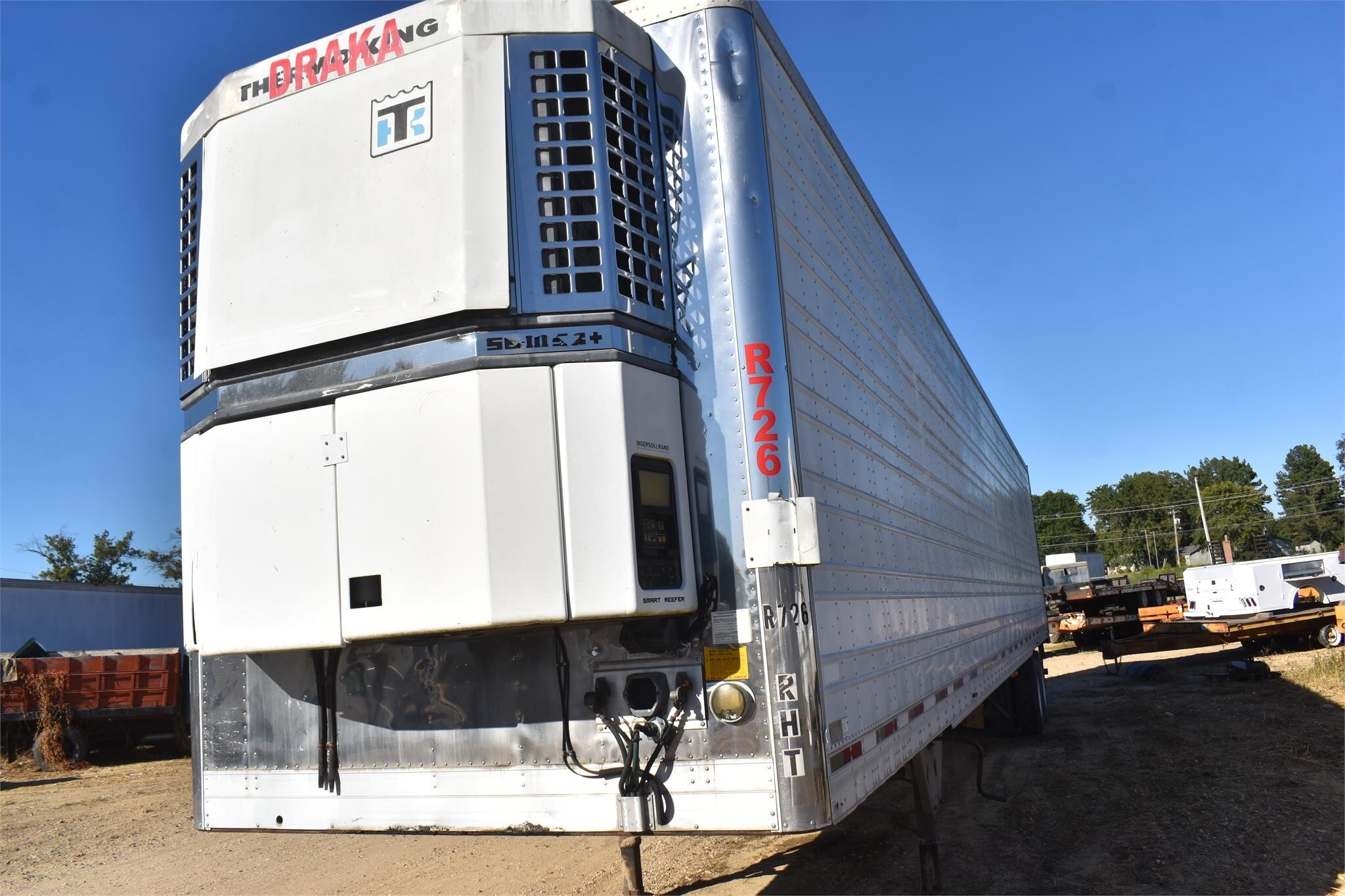 2001 Utility 53 FT REEFER Box Trucks/Trailer