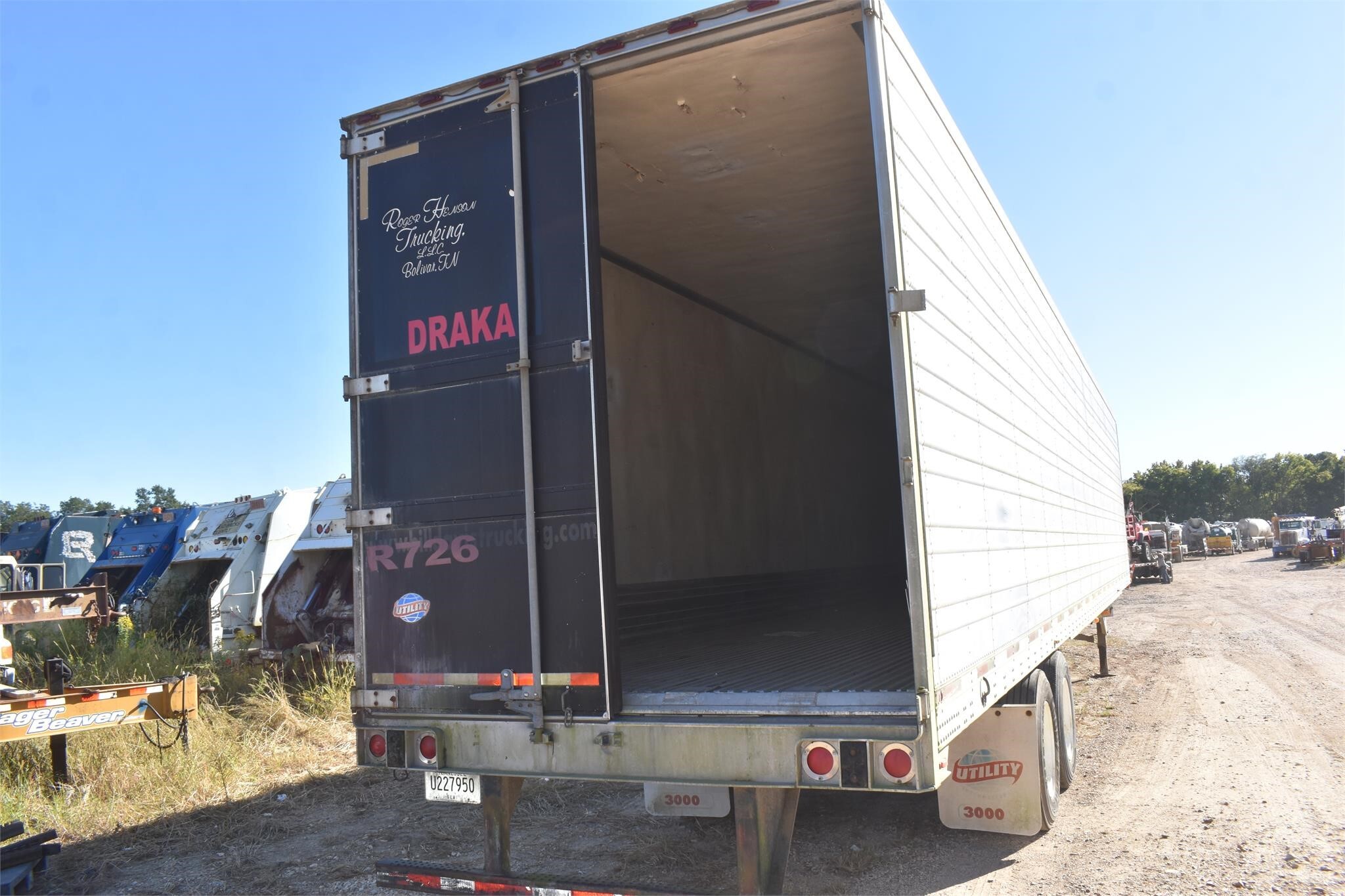 2001 Utility 53 FT REEFER Box Trucks/Trailer