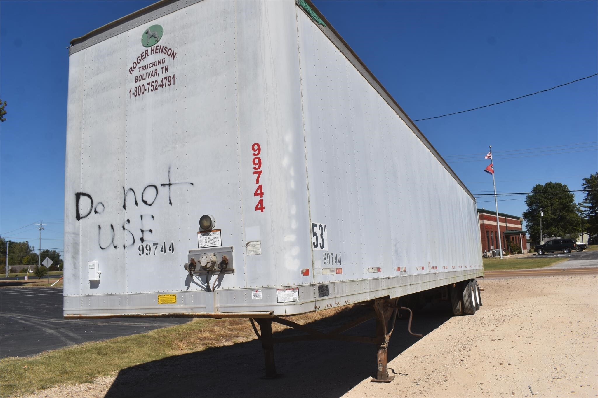 1999 Great Dane 53 FT DRY VAN Box Trucks/Trailer