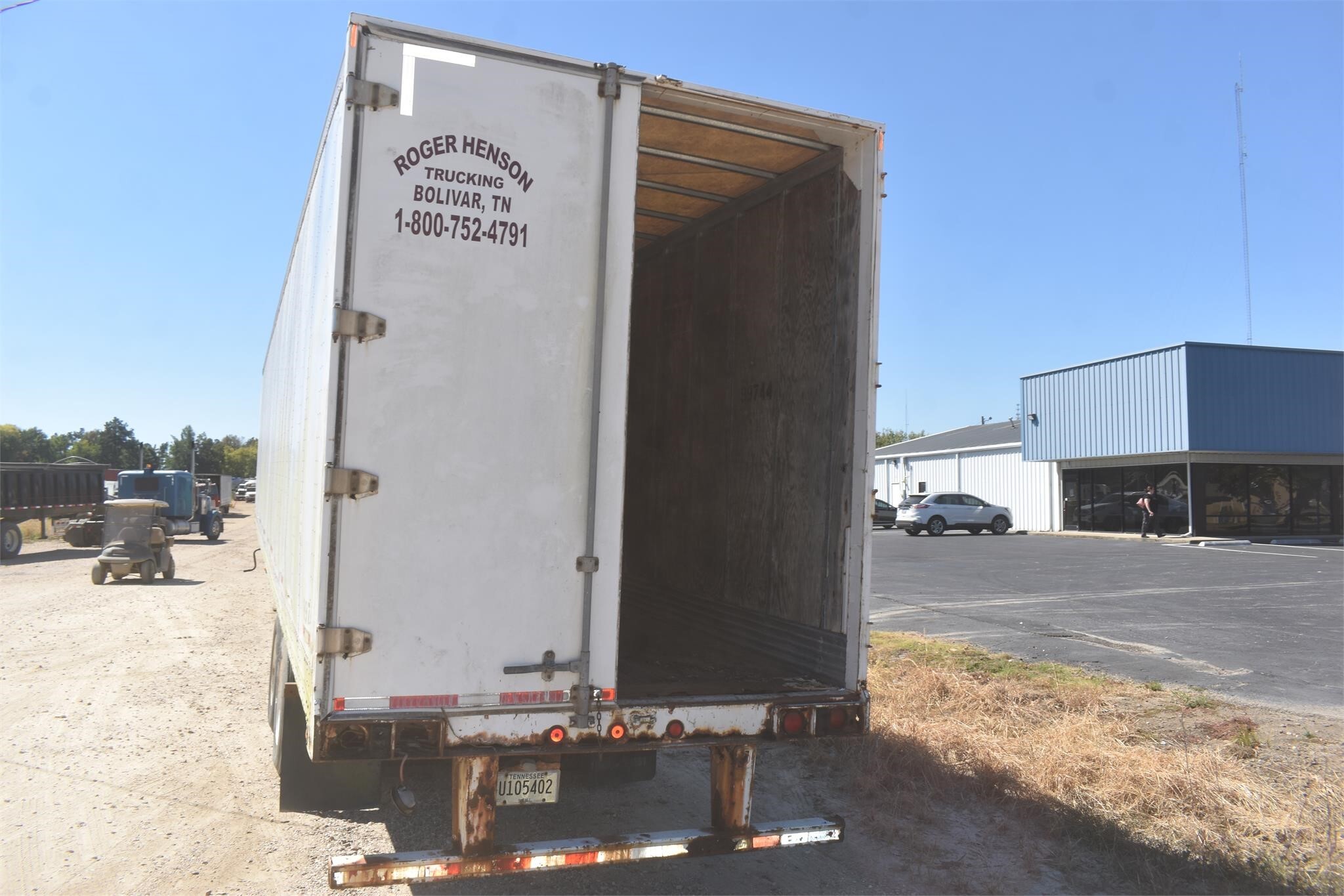 1999 Great Dane 53 FT DRY VAN Box Trucks/Trailer