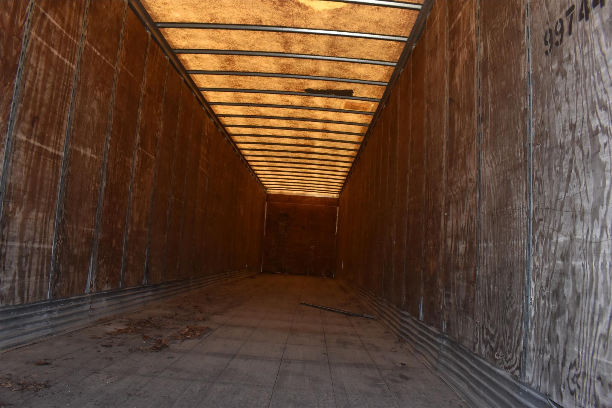 1999 Great Dane 53 FT DRY VAN Box Trucks/Trailer