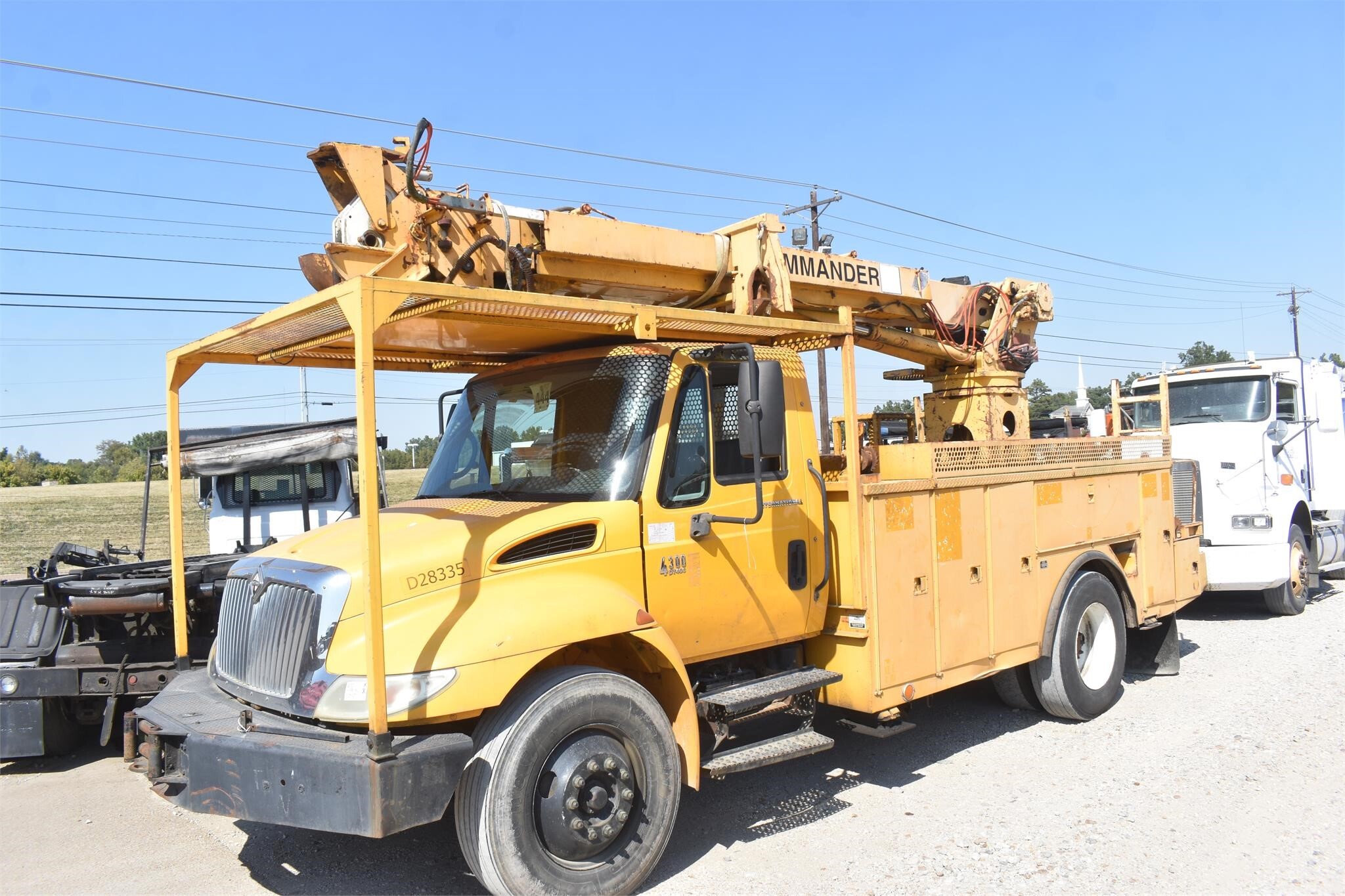 2005 Terex COMMANDER 4045 Crane