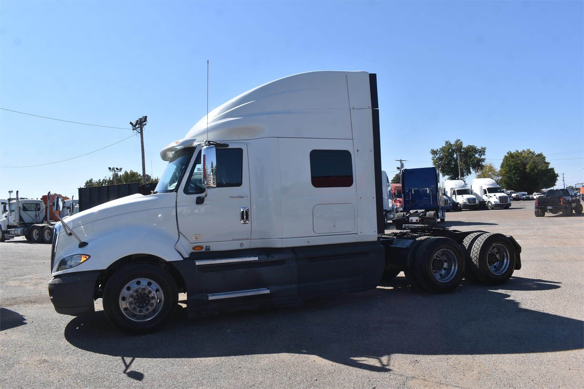 2012 International ProStar Semi Trucks/Trailer