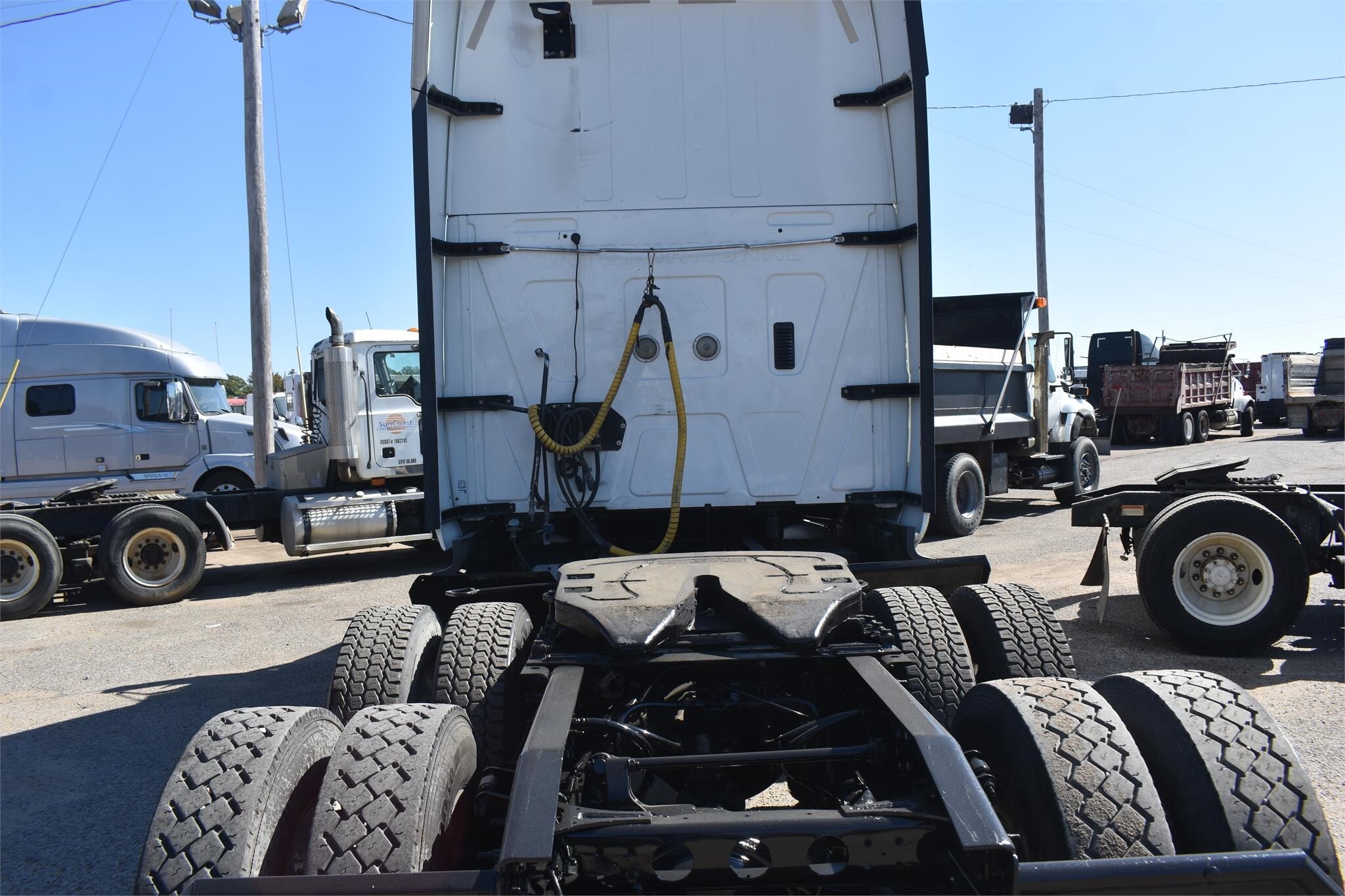2012 International ProStar Semi Trucks/Trailer
