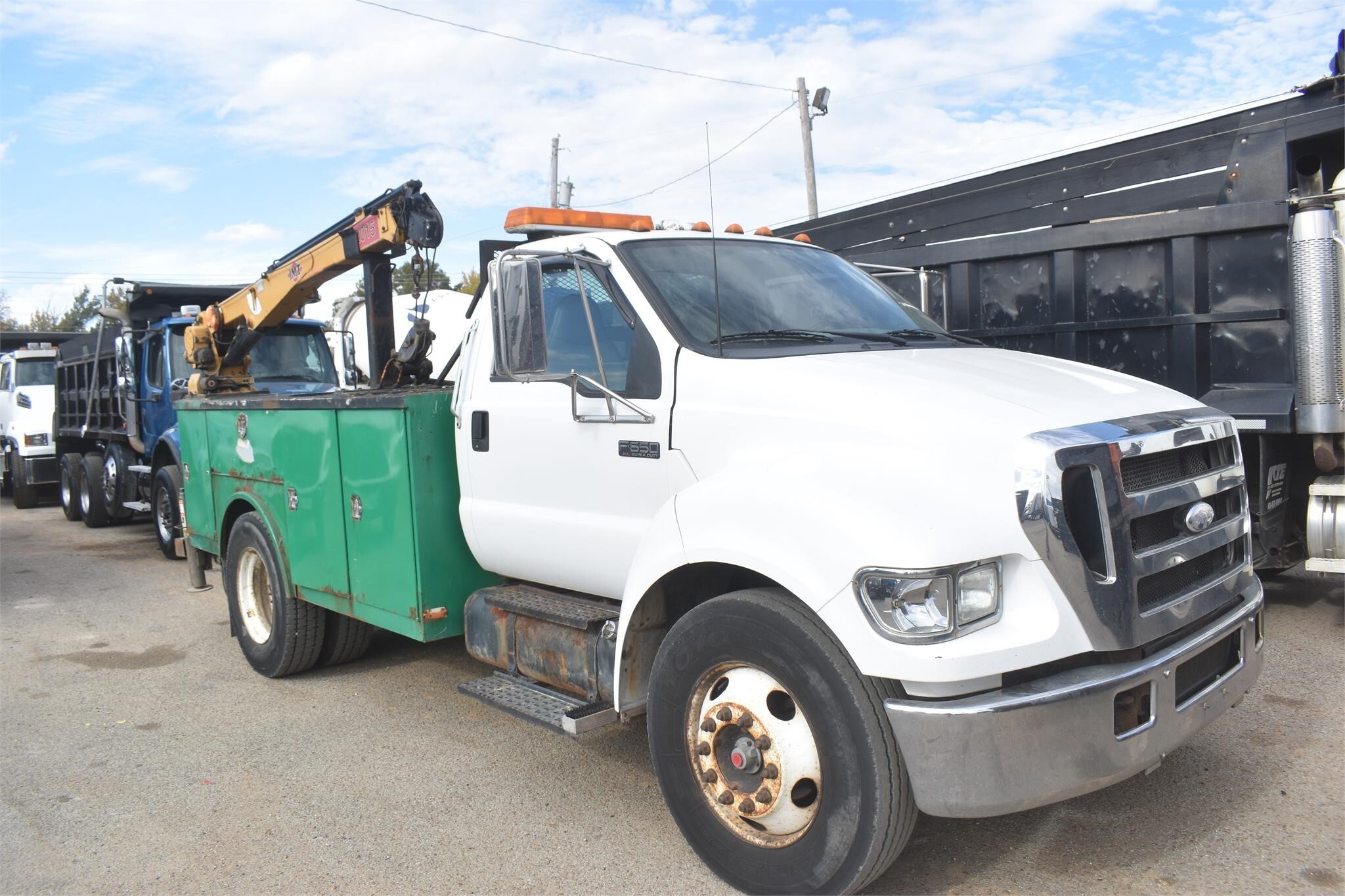 2006 Ford F-650 Pickup