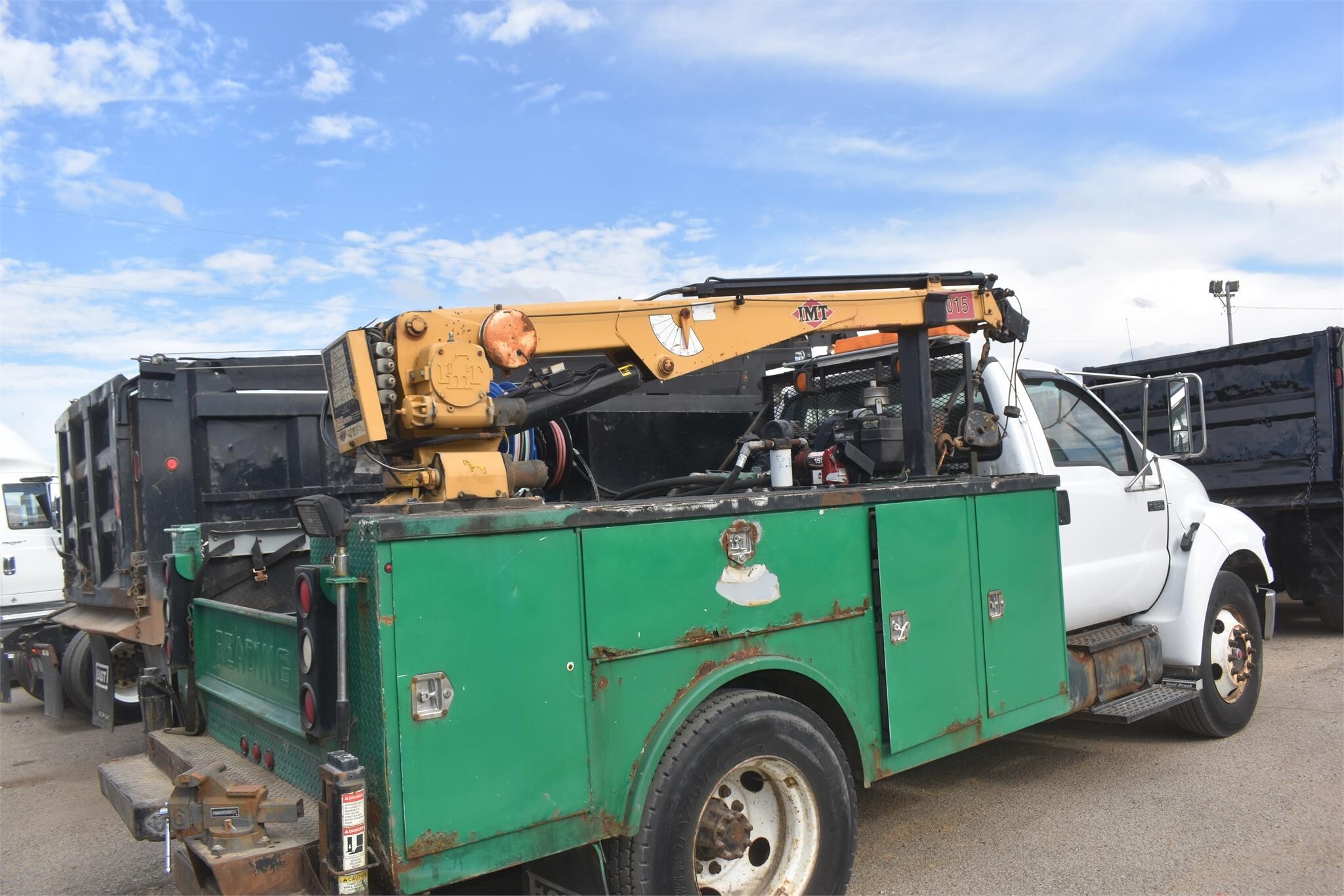 2006 Ford F-650 Pickup