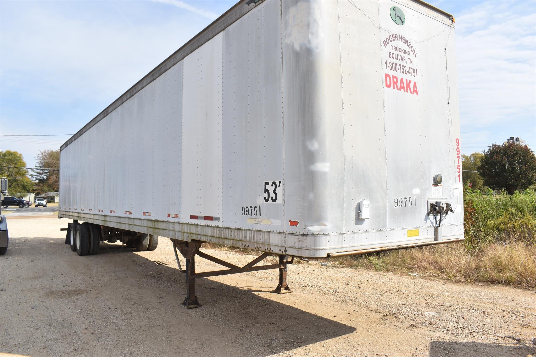 1999 Great Dane 53 FT DRY VAN Box Trucks/Trailer