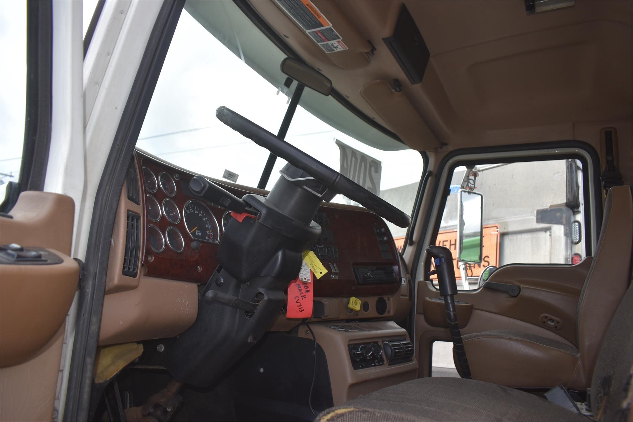 2004 Mack Granite CV713 Dump Trucks/Trailer
