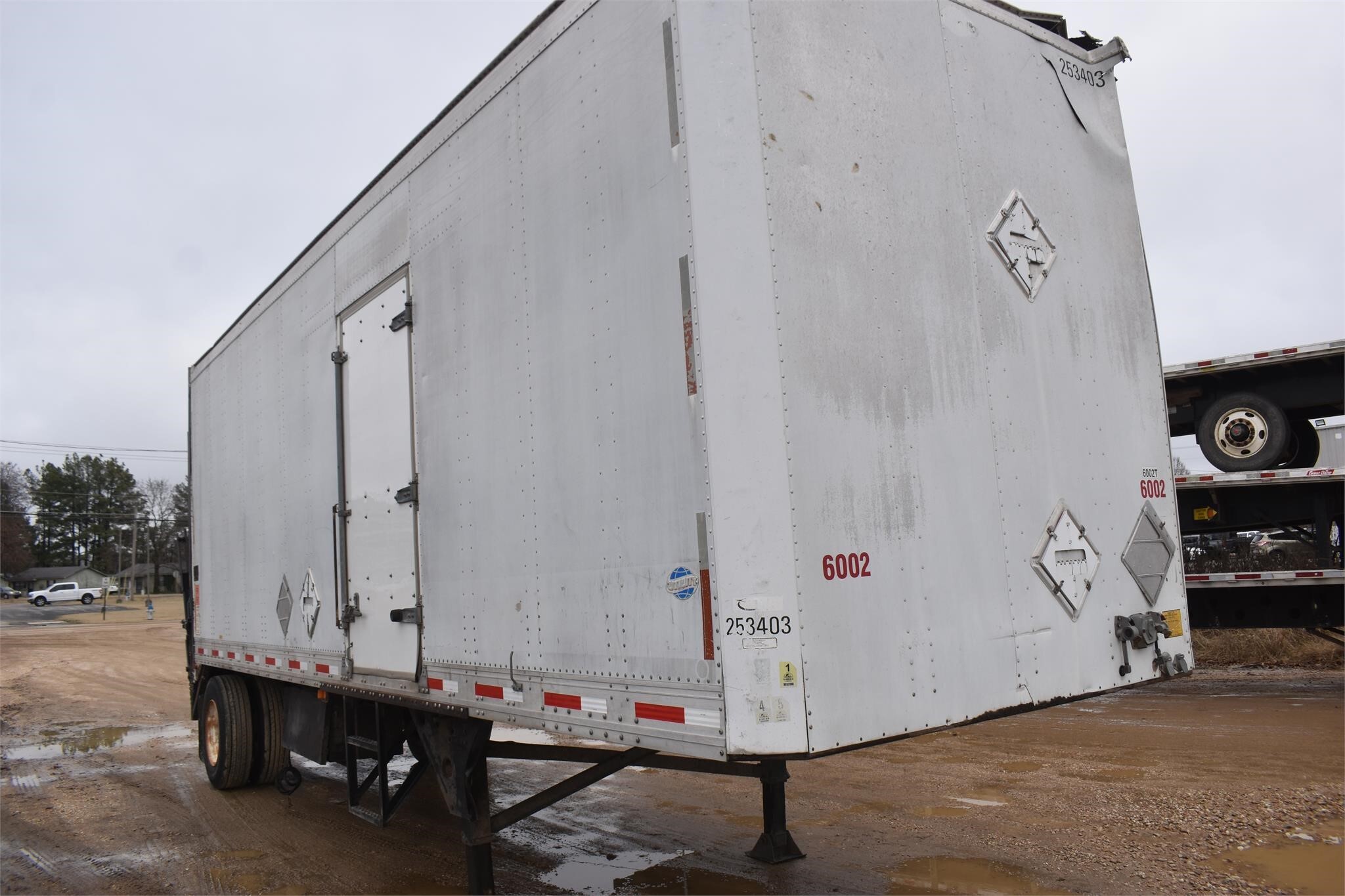 1994 Utility 28 FT PUP VAN Box Trucks/Trailer