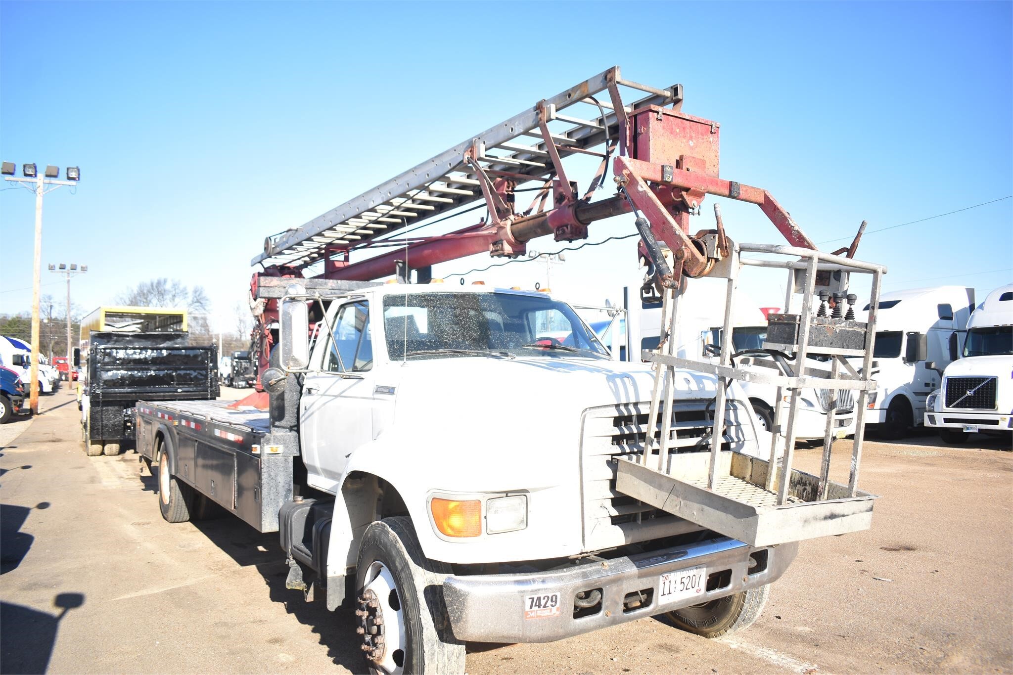 1995 SKYHOIST SR53 Crane