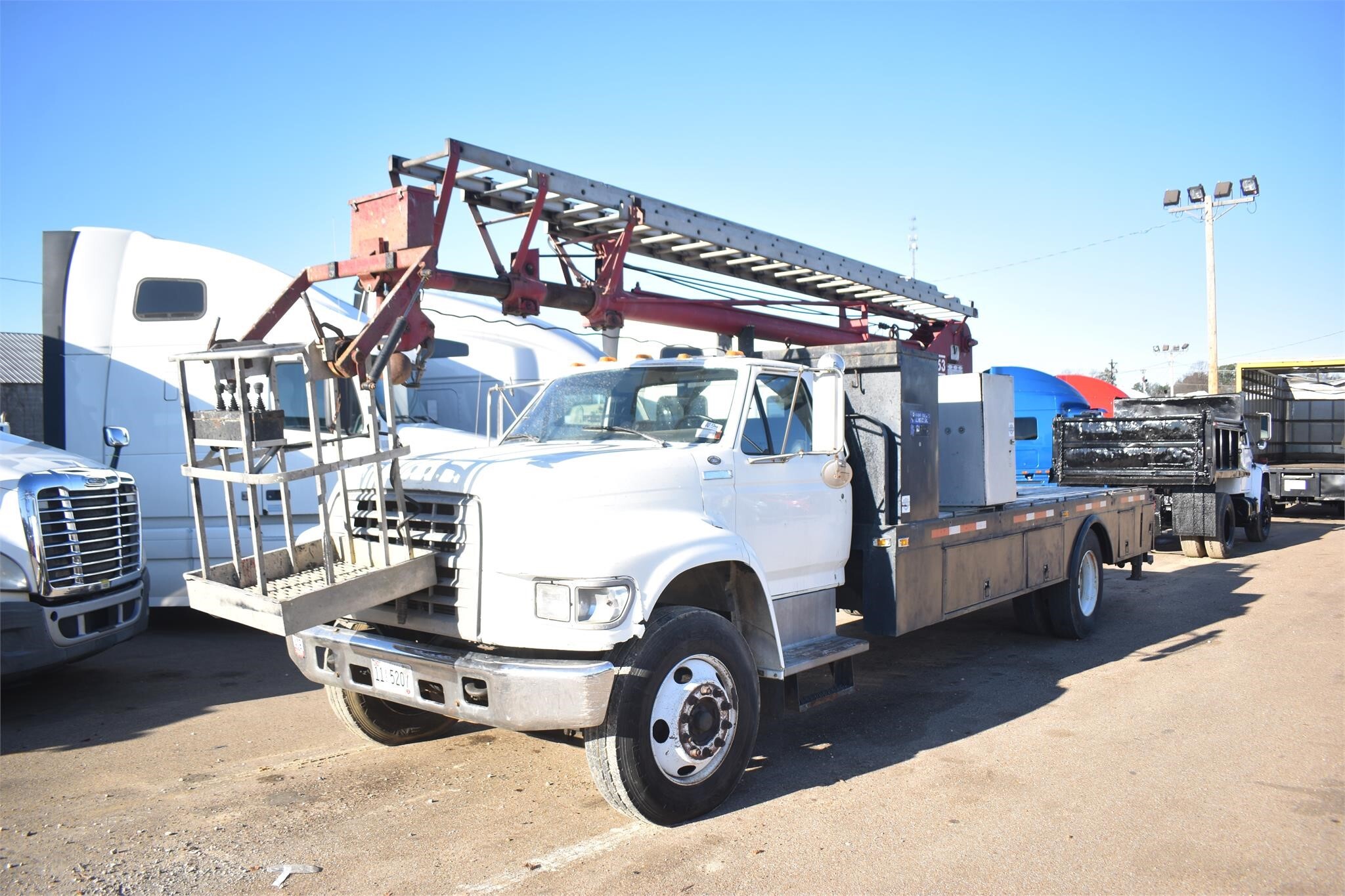 1995 SKYHOIST SR53 Crane