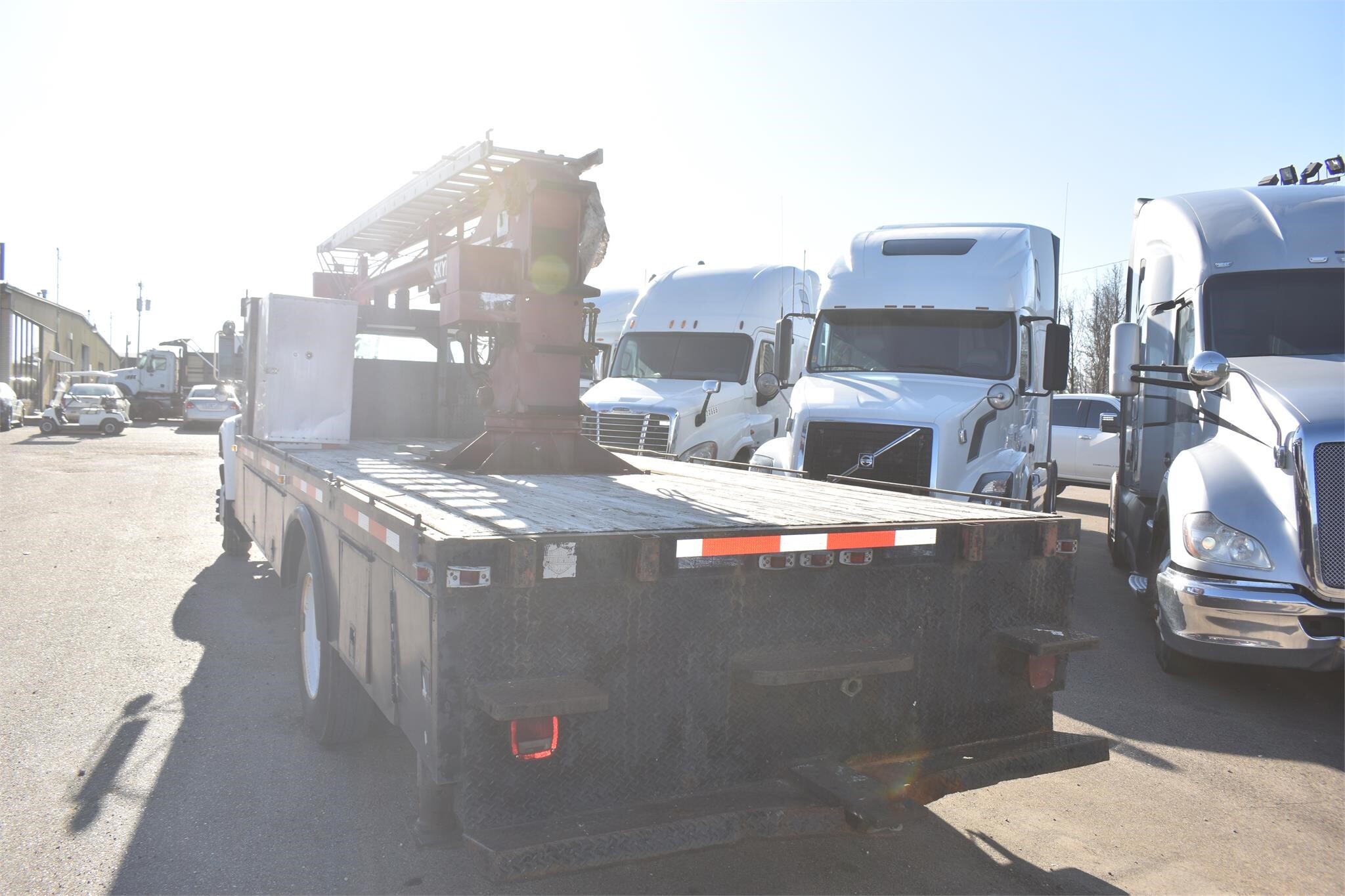 1995 SKYHOIST SR53 Crane