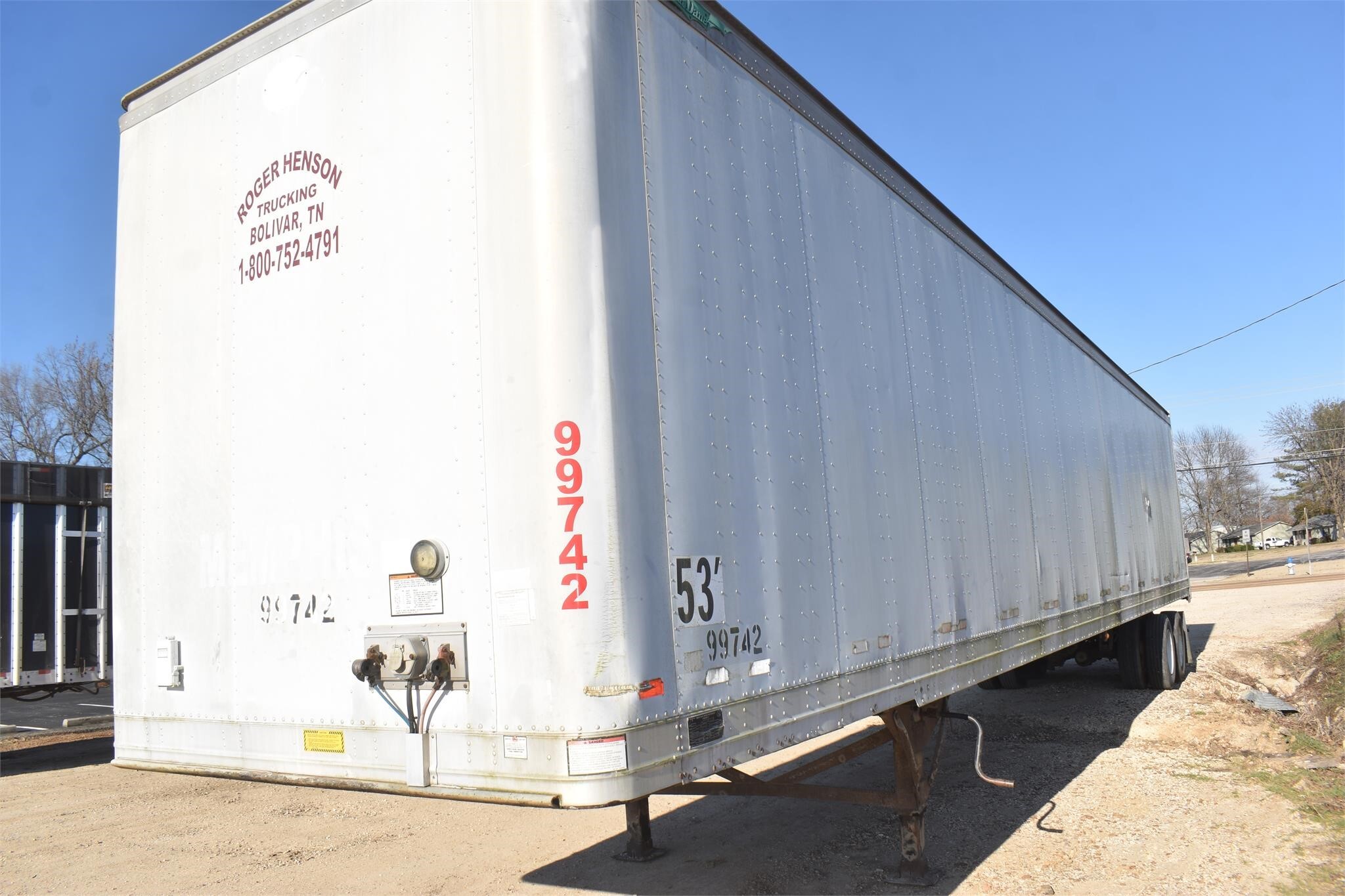 1999 Great Dane 53 FT DRY VAN Box Trucks/Trailer