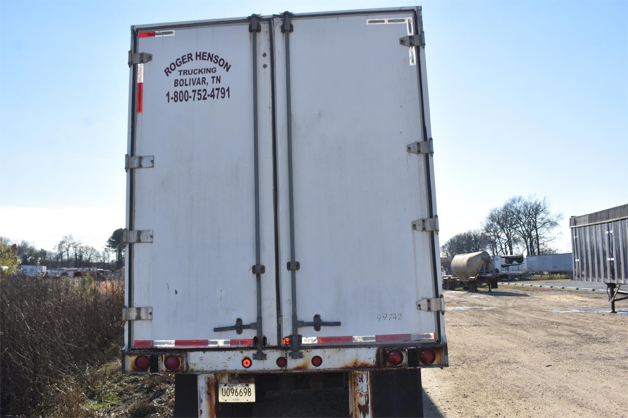 1999 Great Dane 53 FT DRY VAN Box Trucks/Trailer