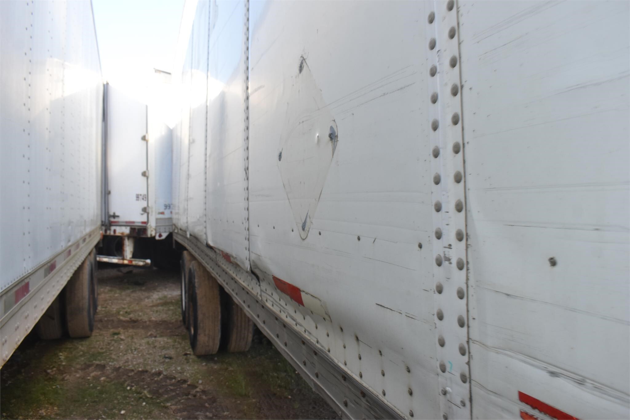 2000 Wabash 53 FT DRY VAN Box Trucks/Trailer