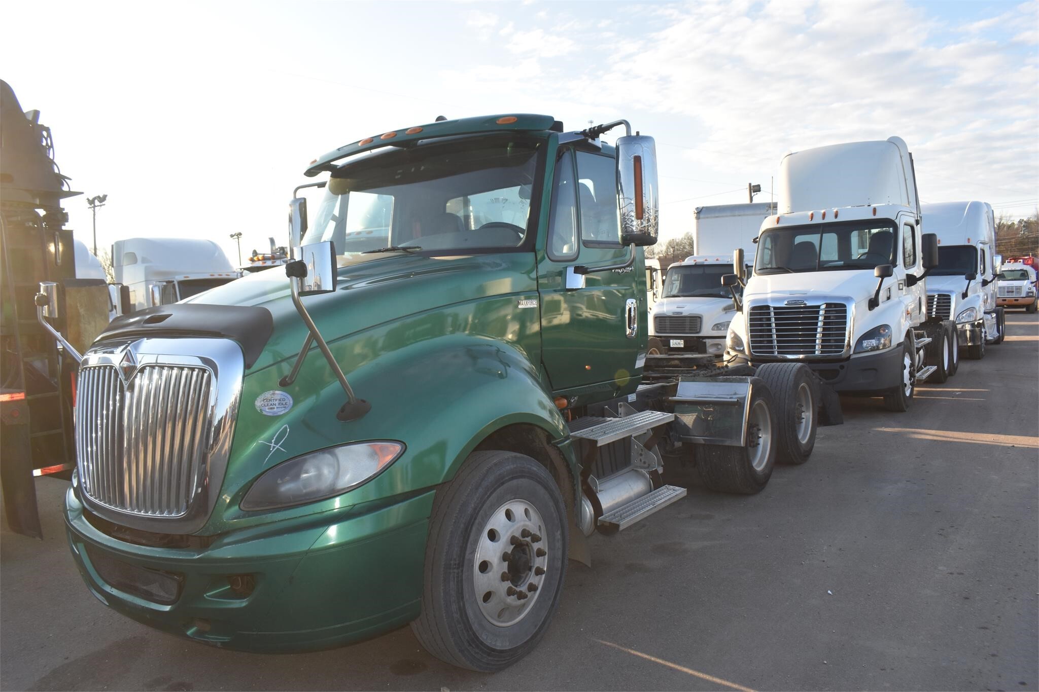 2012 International ProStar Semi Trucks/Trailer