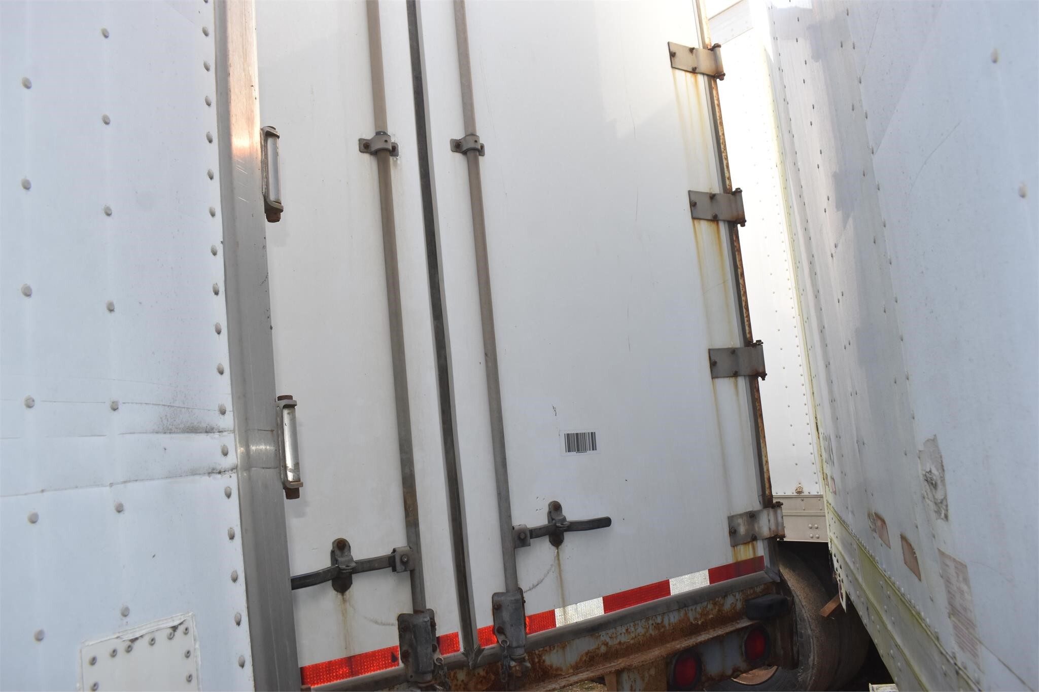 2000 Wabash 53 FT DRY VAN Box Trucks/Trailer