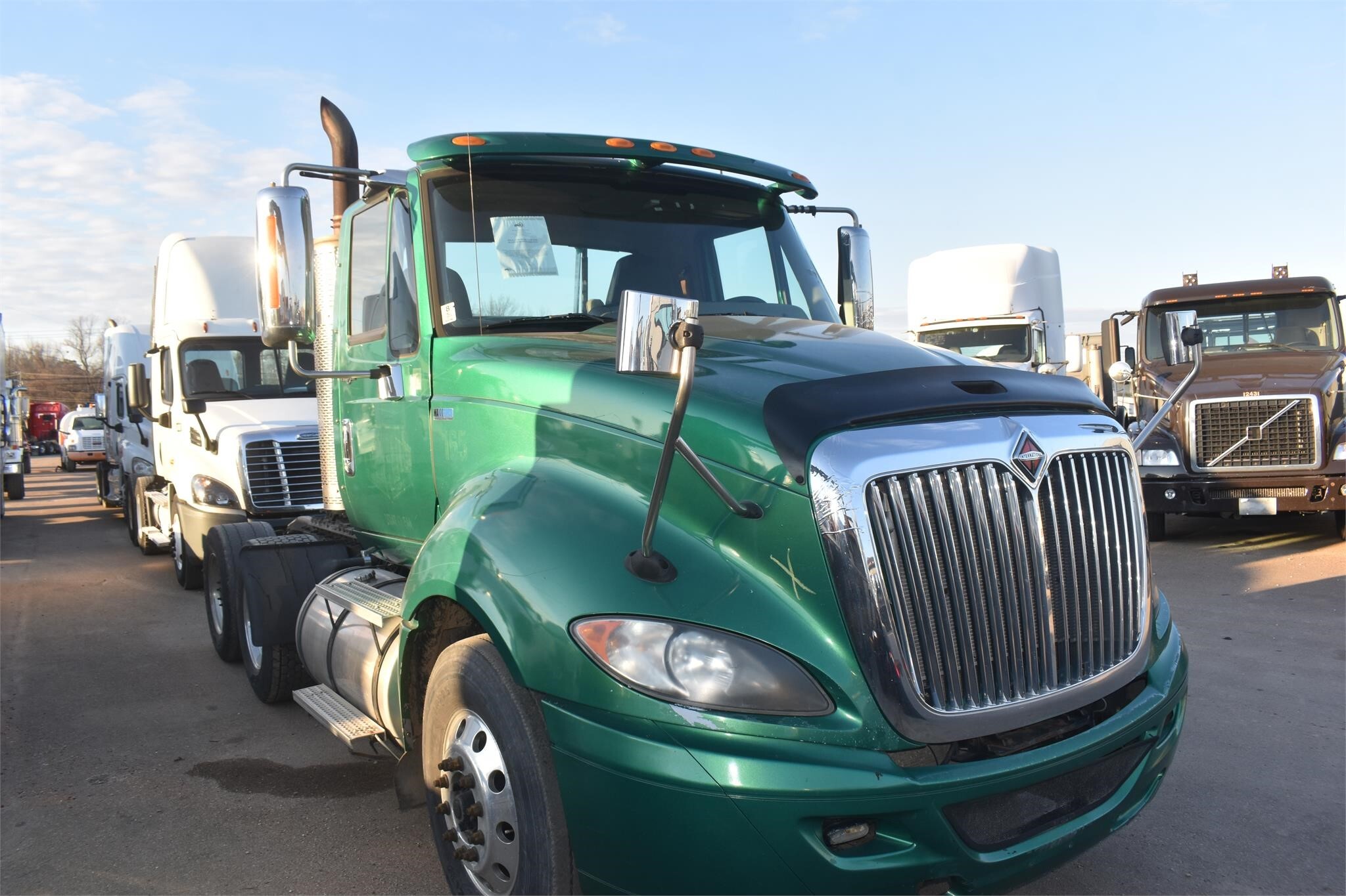 2012 International ProStar Semi Trucks/Trailer