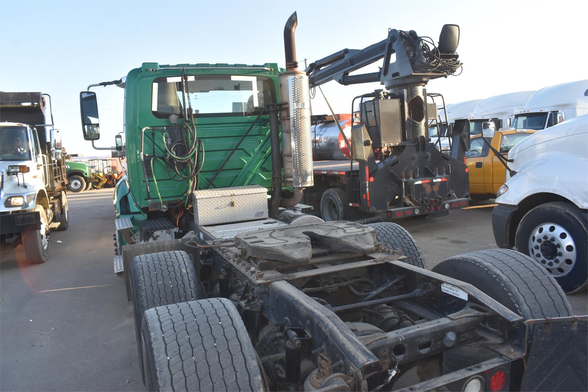 2012 International ProStar Semi Trucks/Trailer