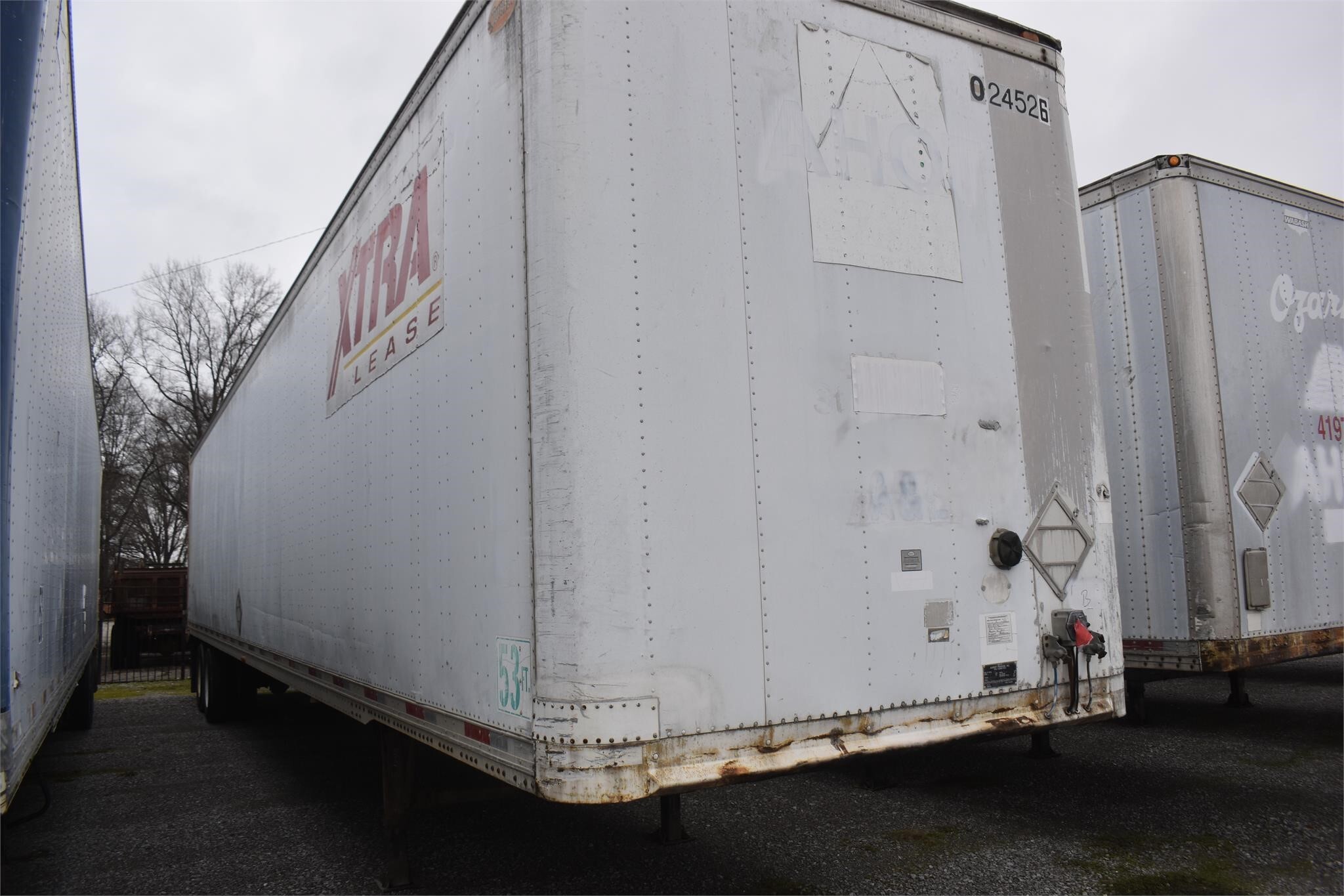 1996 Wabash 53 FT DRY VAN Box Trucks/Trailer