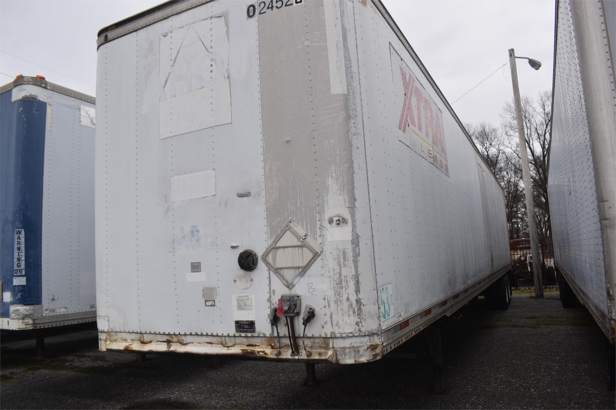 1996 Wabash 53 FT DRY VAN Box Trucks/Trailer