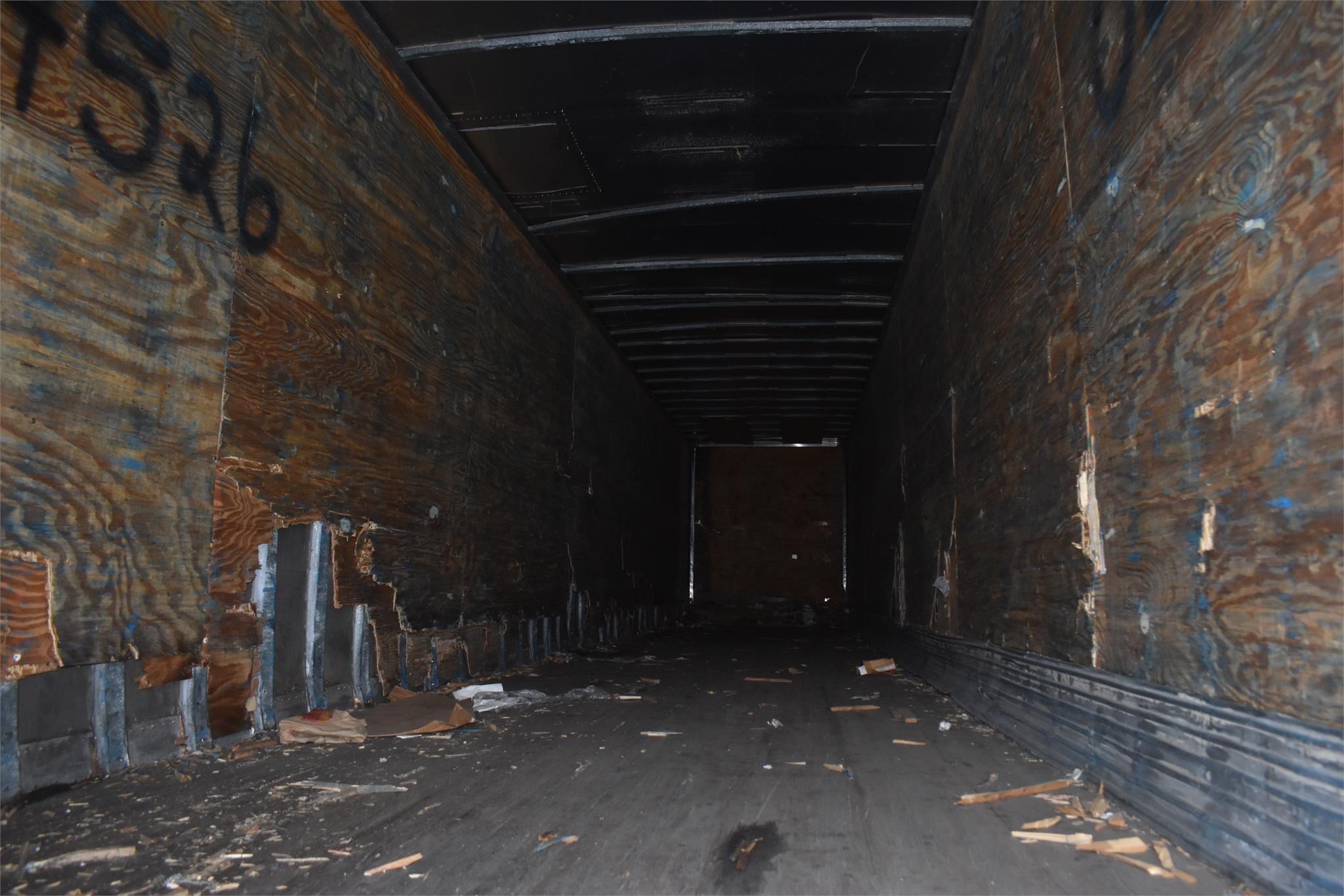 1996 Wabash 53 FT DRY VAN Box Trucks/Trailer