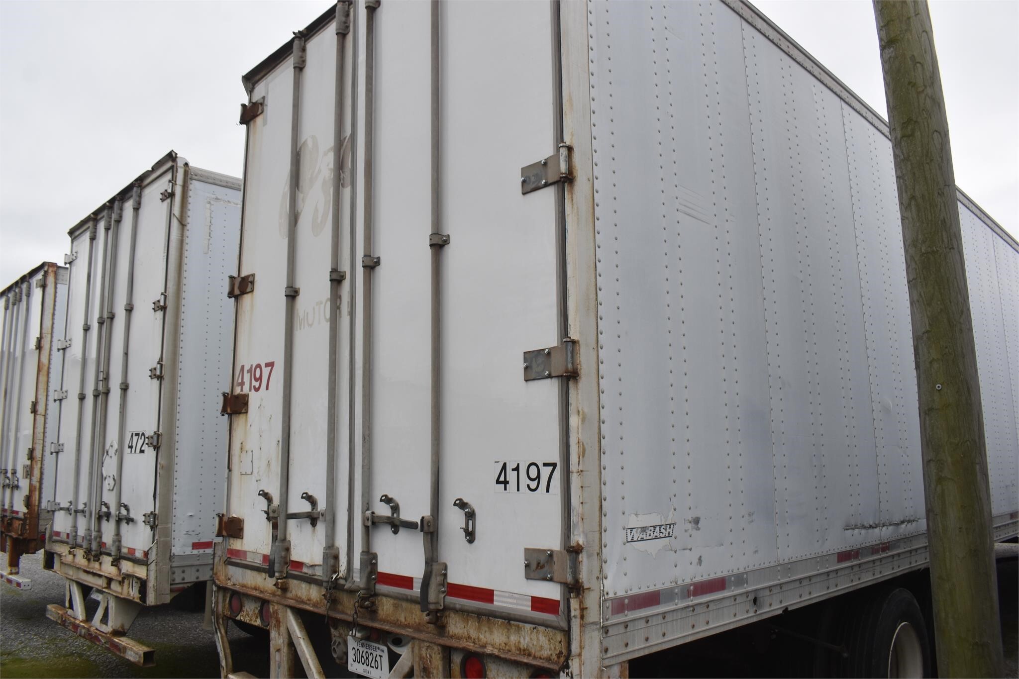 1996 Wabash 53 FT DRY VAN Box Trucks/Trailer