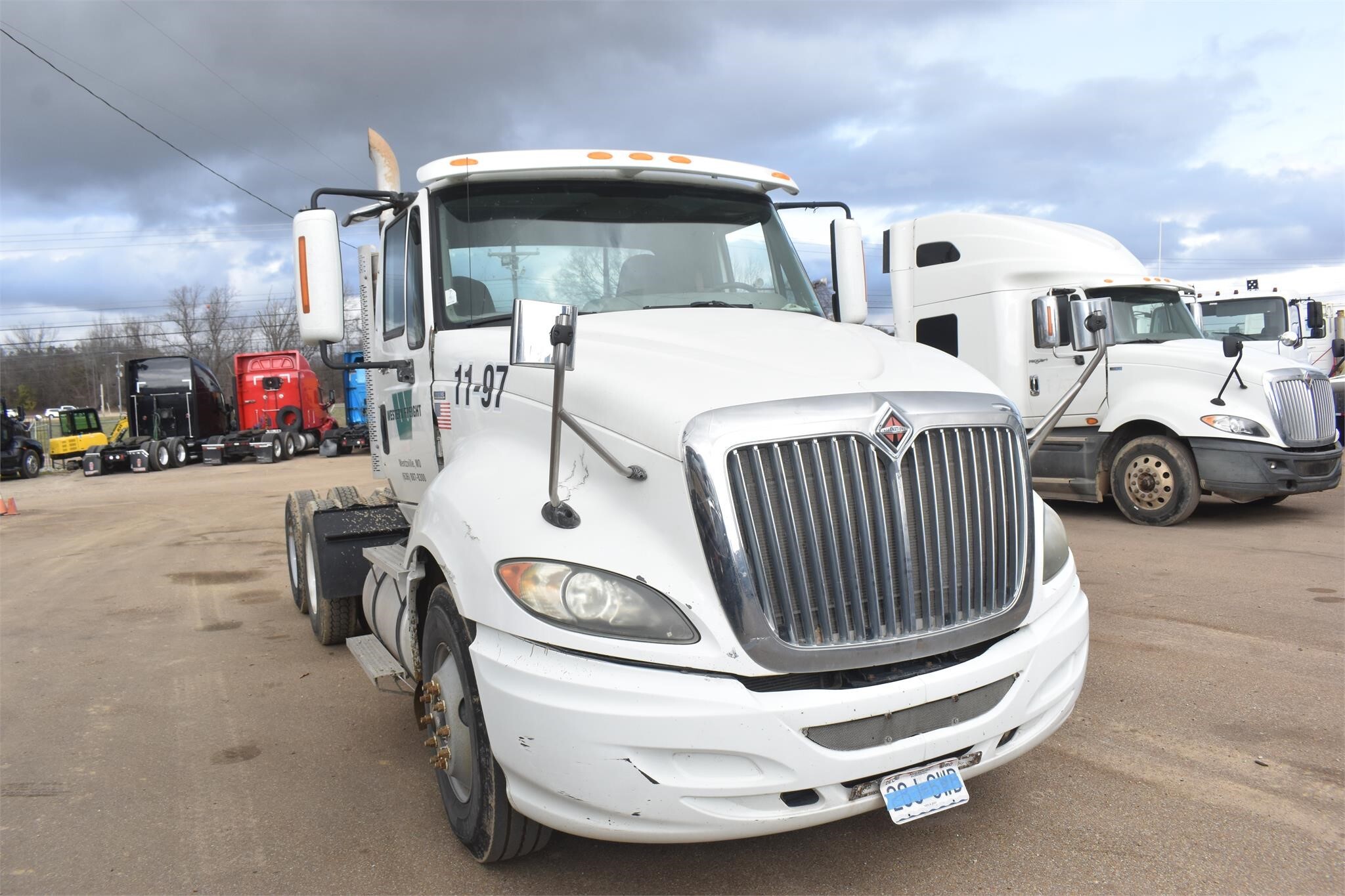 2011 International ProStar Semi Trucks/Trailer