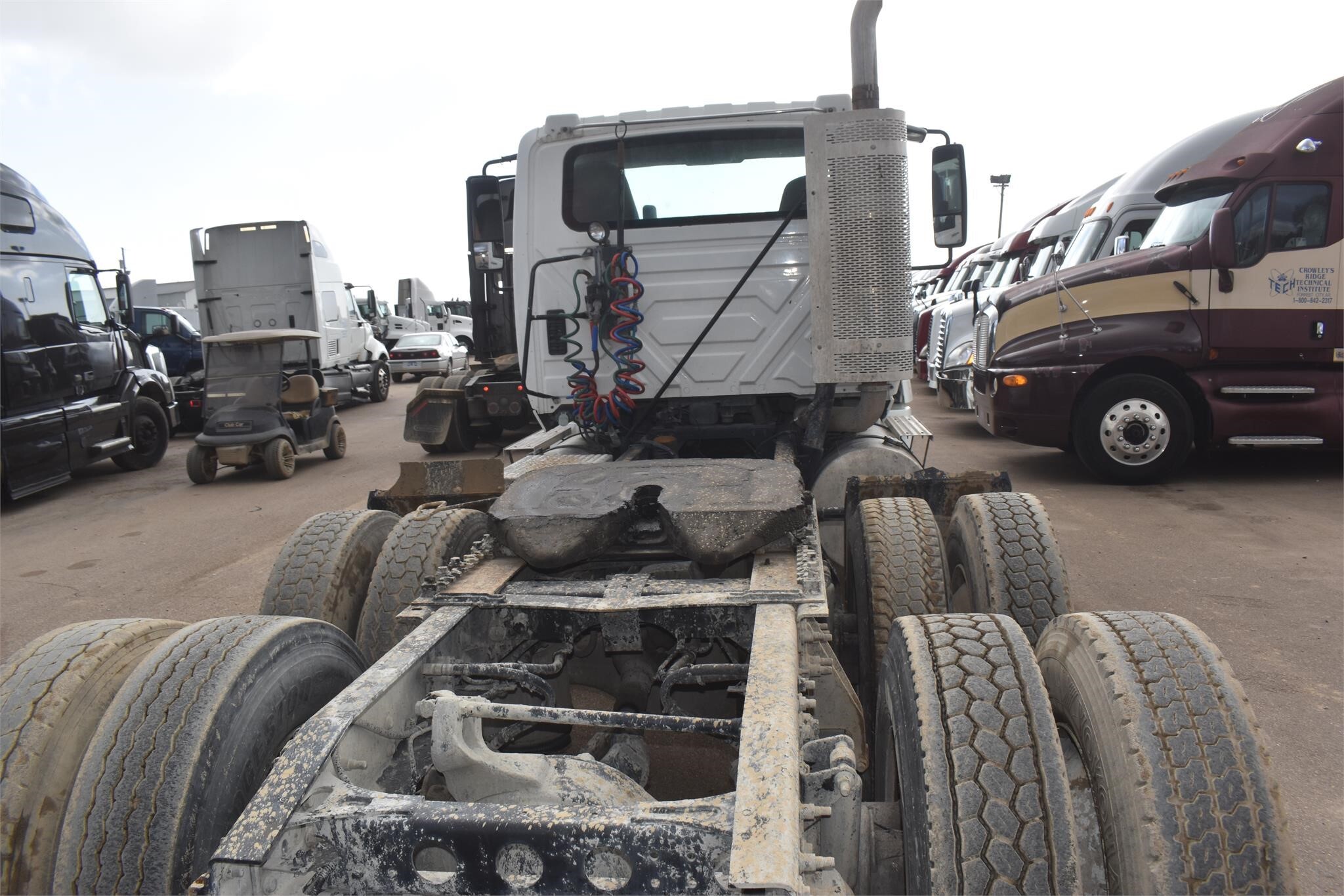2011 International ProStar Semi Trucks/Trailer