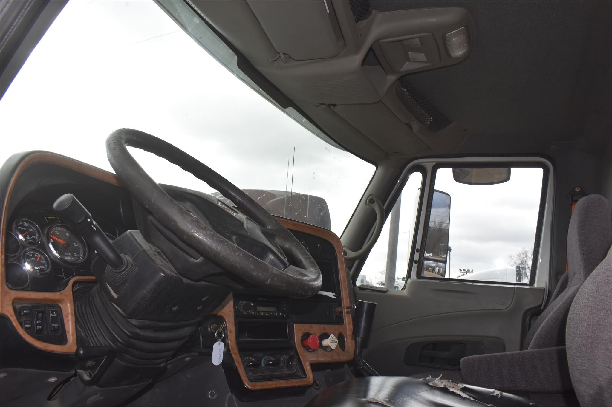 2011 International ProStar Semi Trucks/Trailer