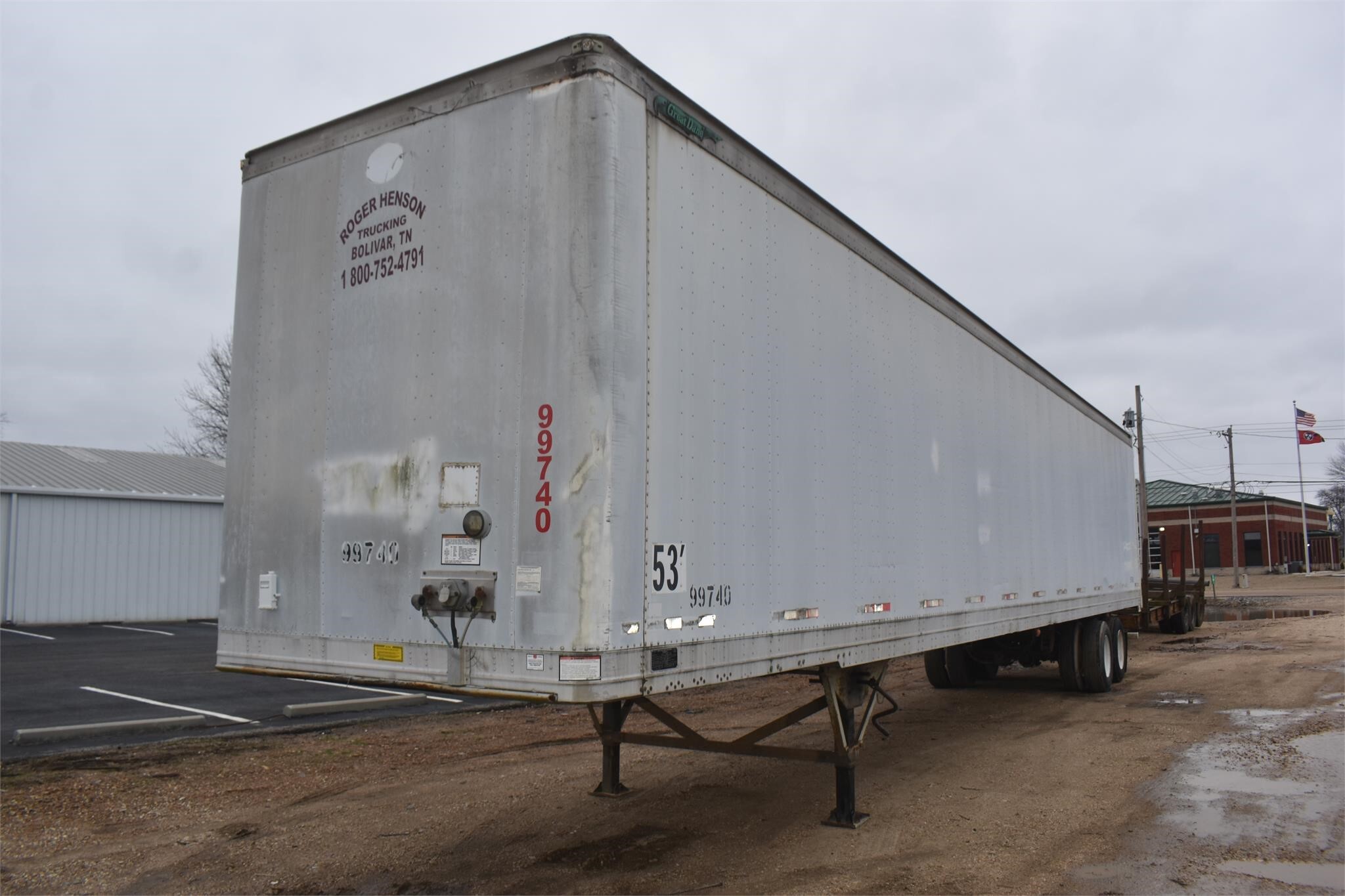 1999 Great Dane 53 FT DRY VAN Box Trucks/Trailer