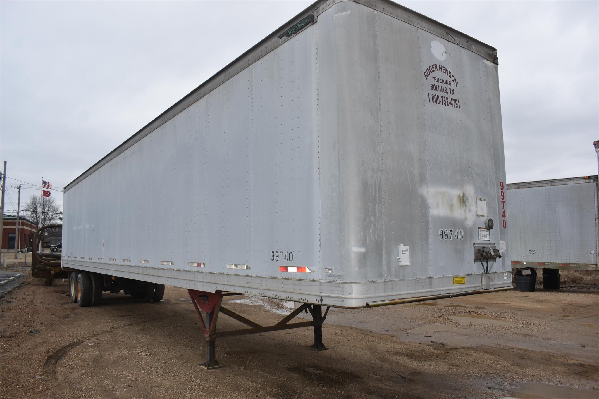 1999 Great Dane 53 FT DRY VAN Box Trucks/Trailer