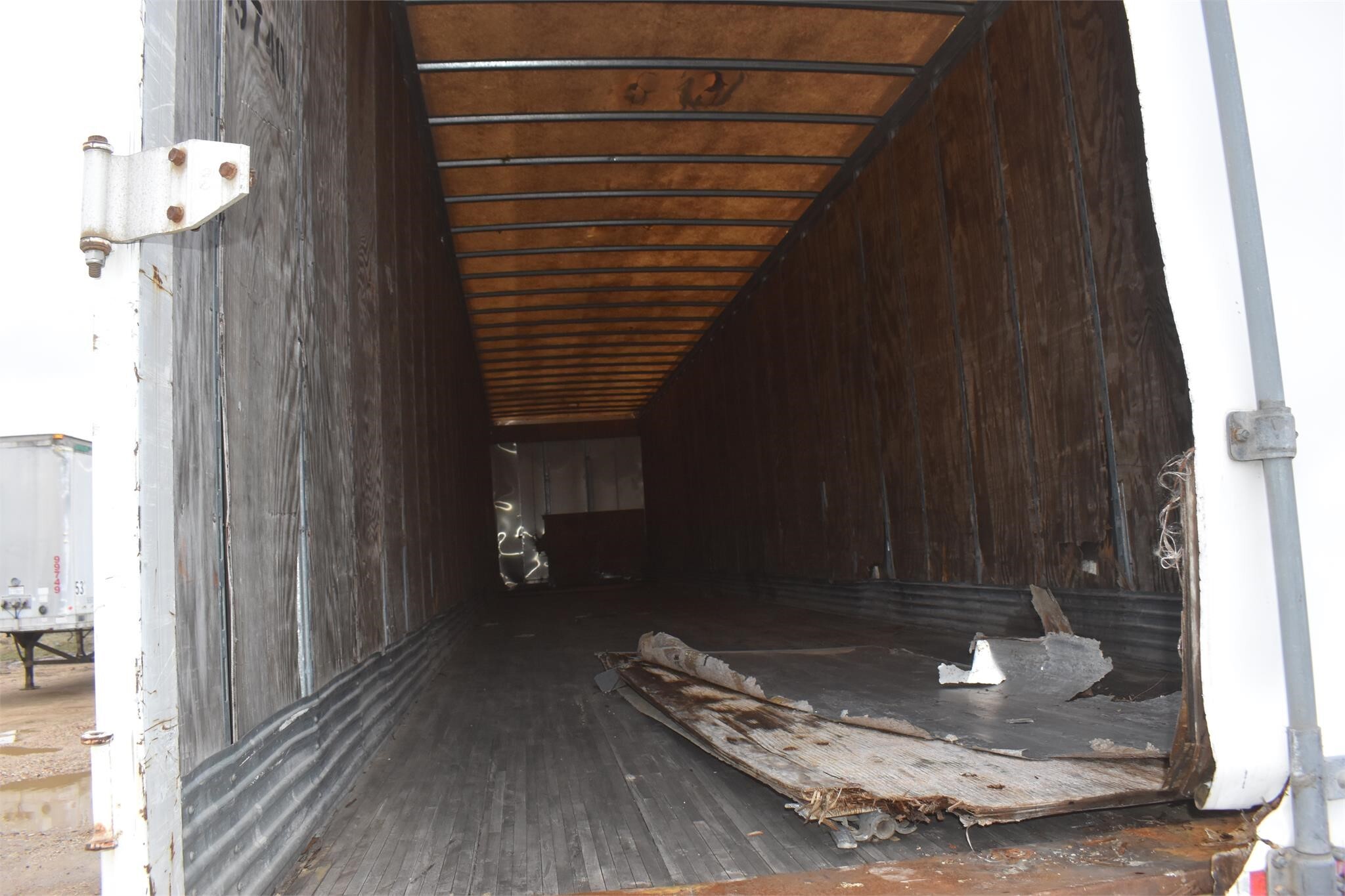 1999 Great Dane 53 FT DRY VAN Box Trucks/Trailer