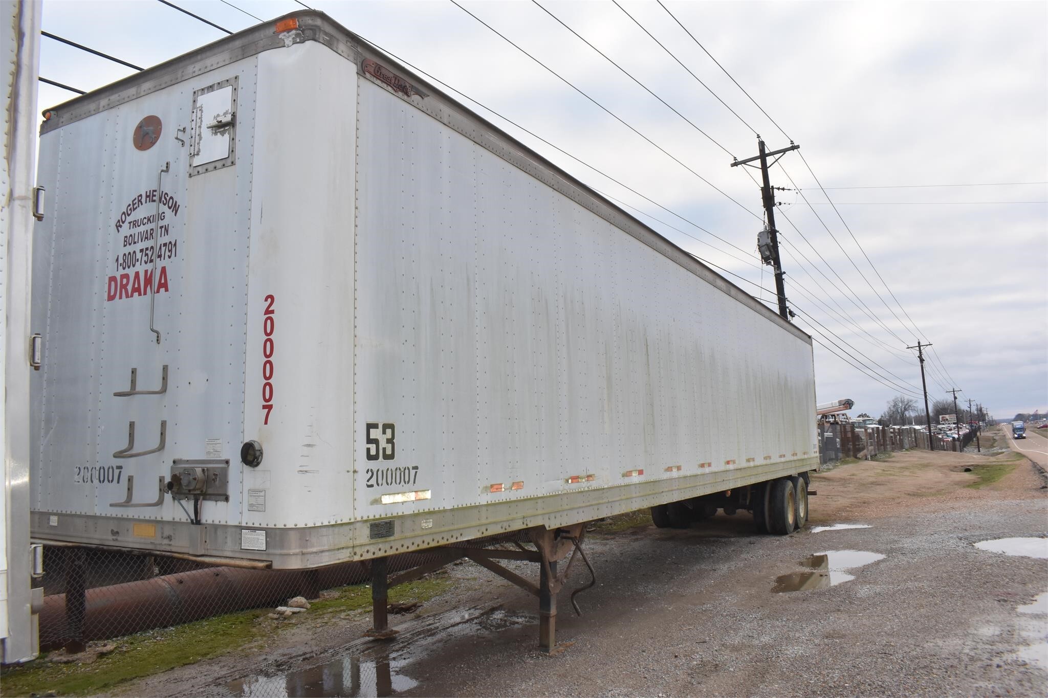 2000 Great Dane 53 FT DRY VAN Box Trucks/Trailer