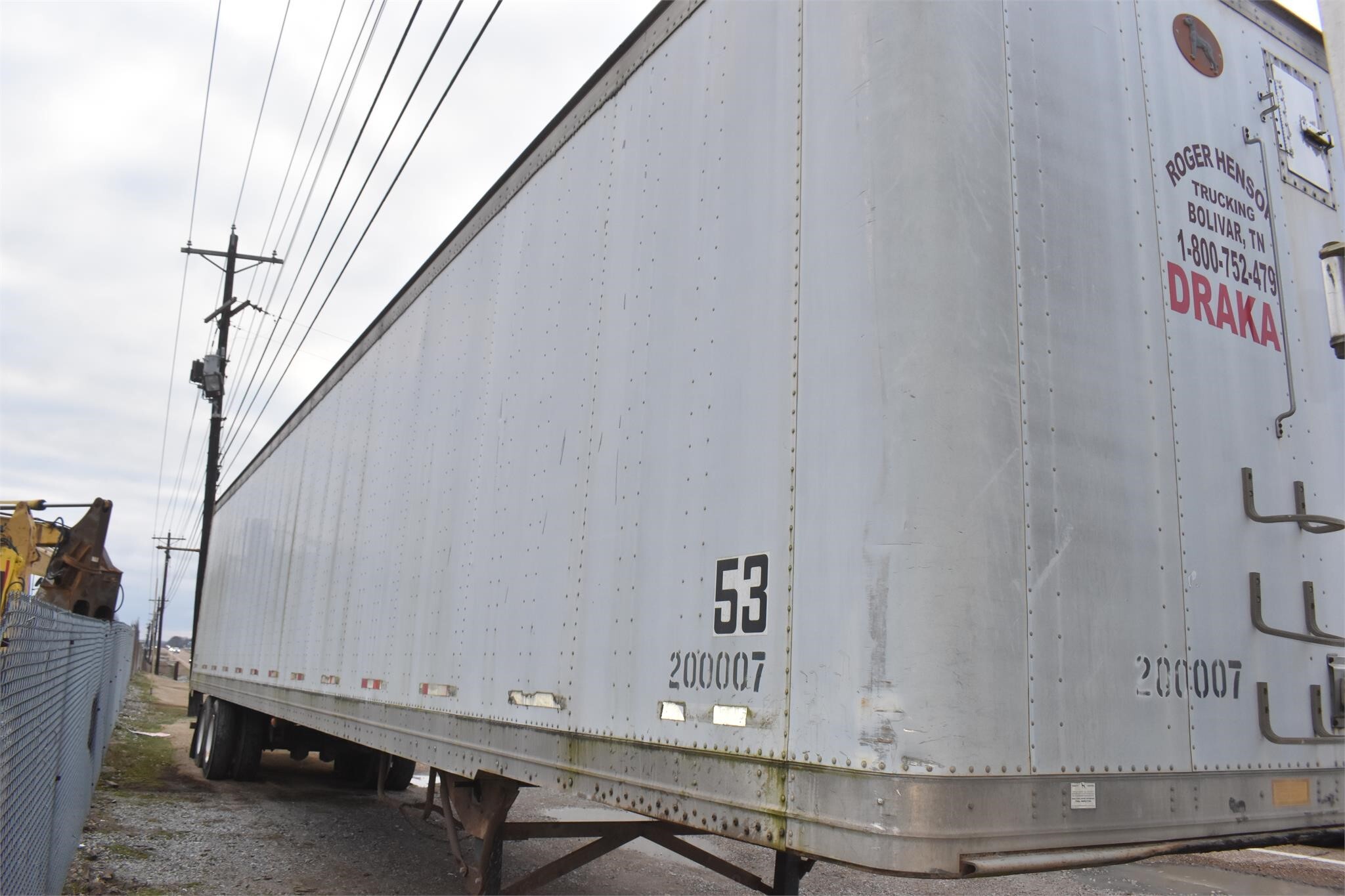 2000 Great Dane 53 FT DRY VAN Box Trucks/Trailer