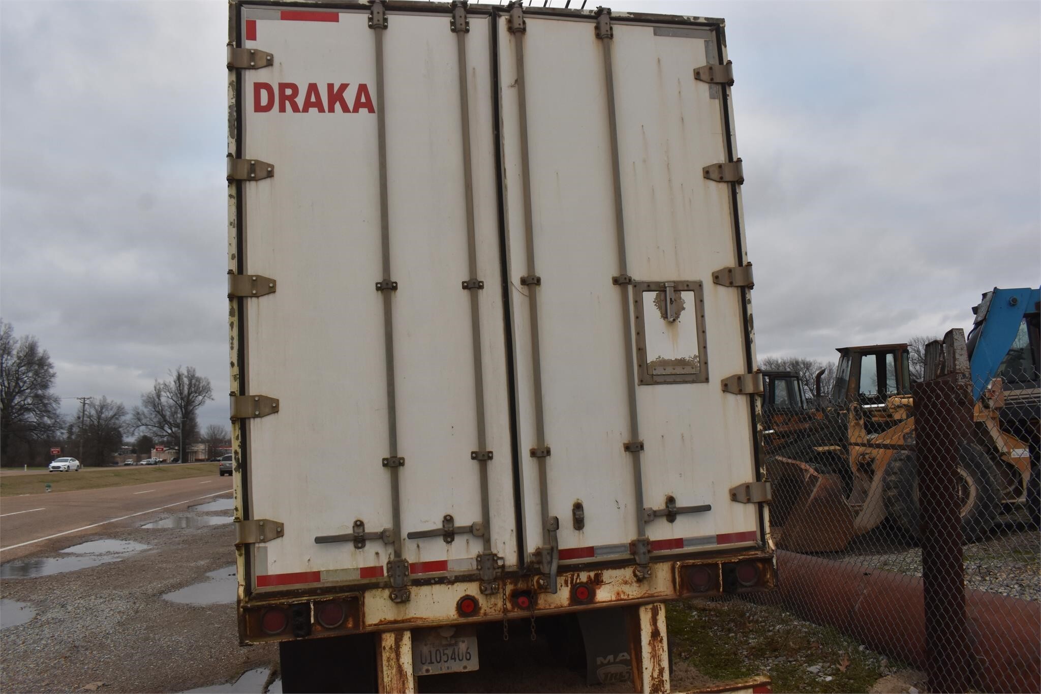 2000 Great Dane 53 FT DRY VAN Box Trucks/Trailer