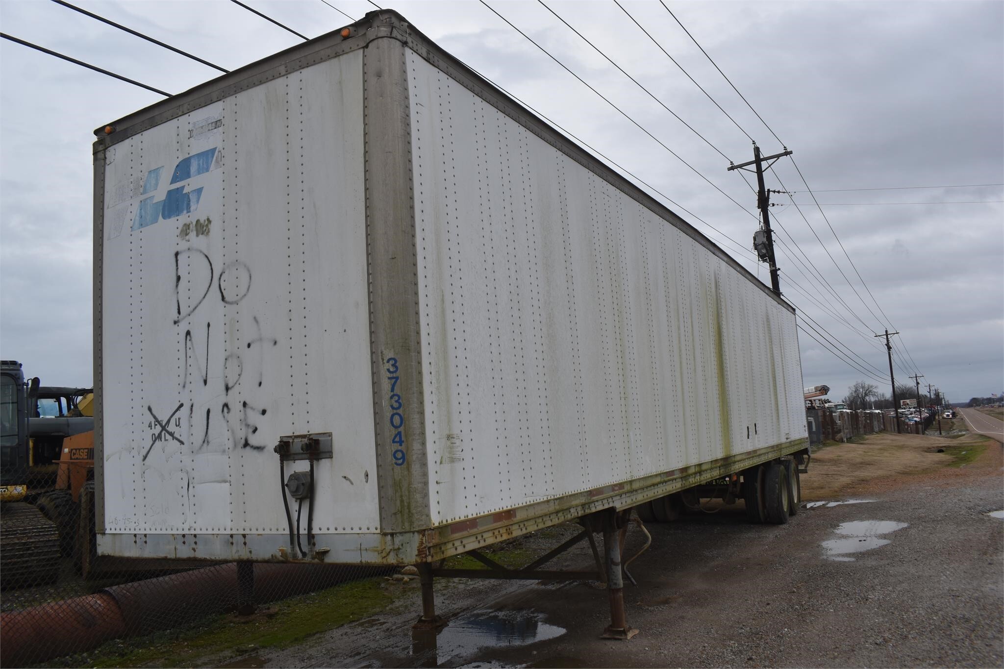 1996 Wabash 53 FT DRY VAN Box Trucks/Trailer